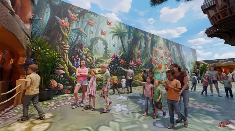 indoor amusement park Macao China new park