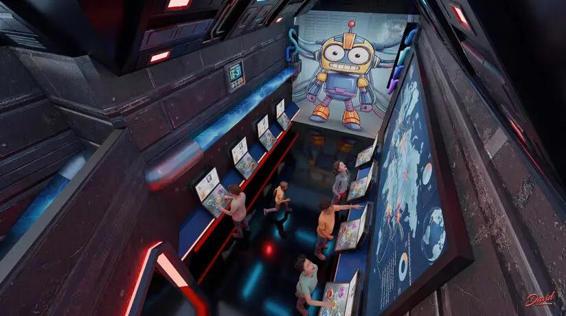 amusement park design ToySphere new theme park