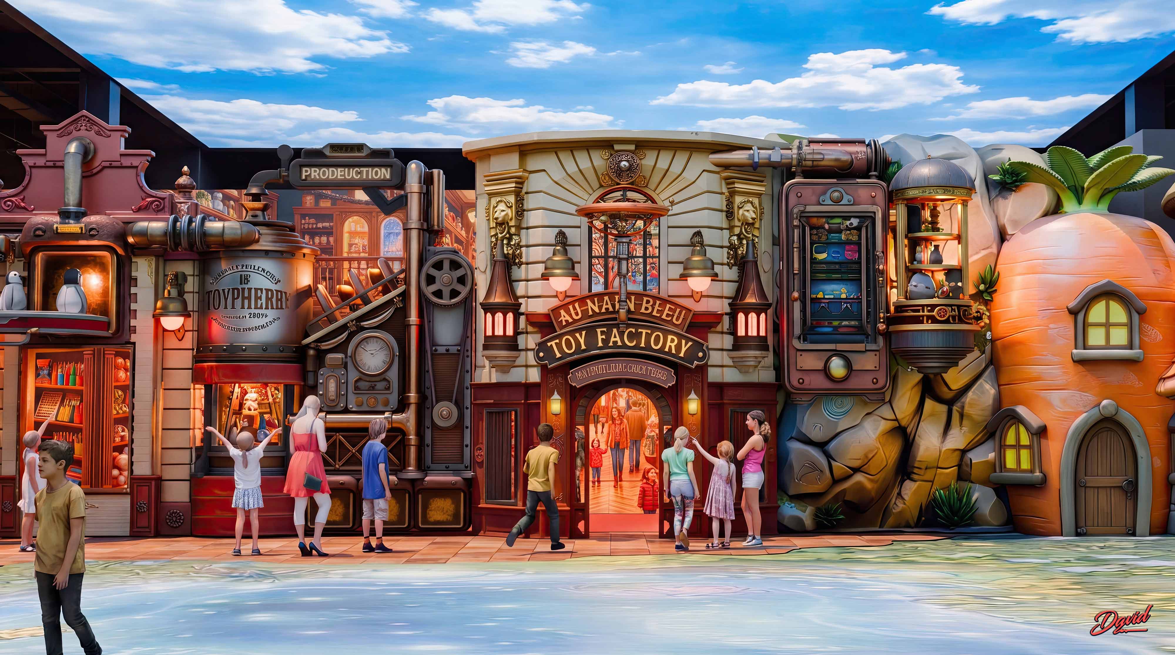 amusement park design new china amusement park