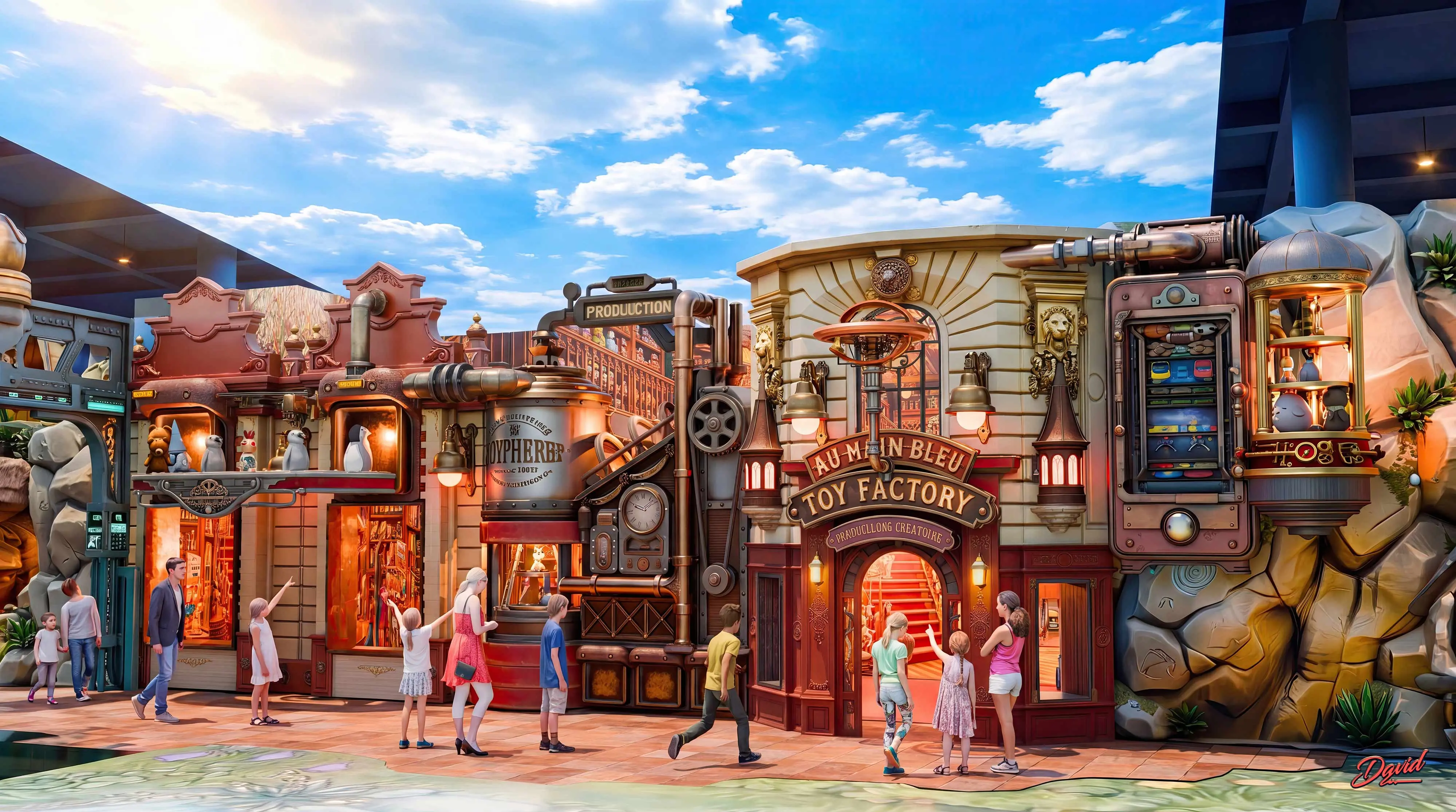 amusement park design new china amusement park