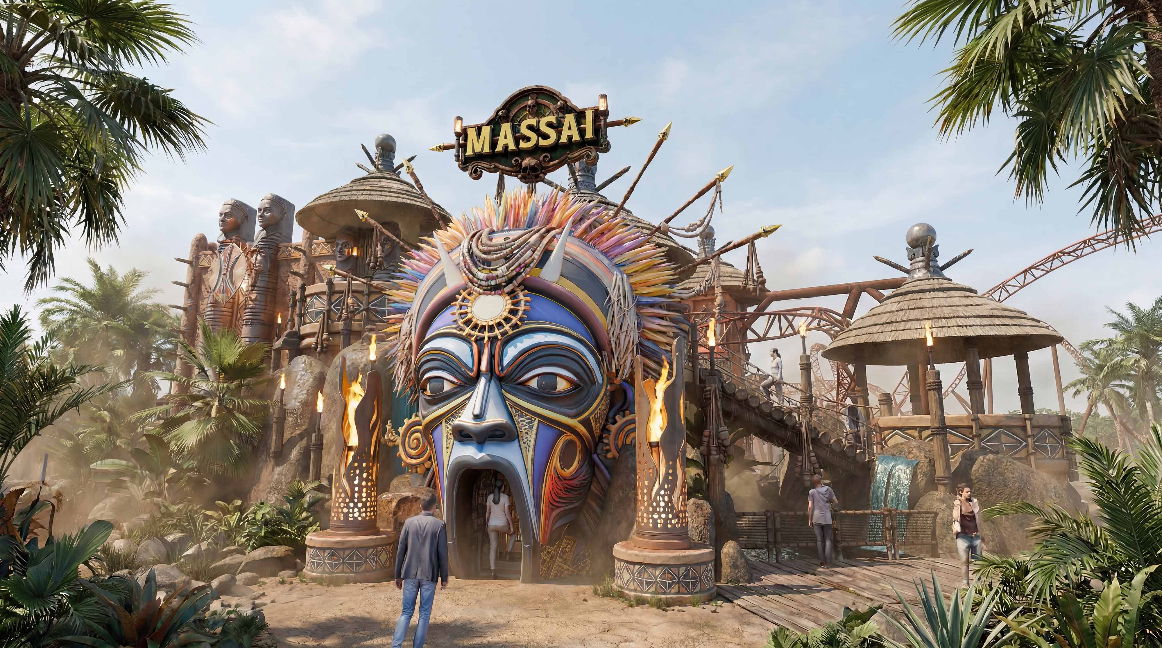 MASSAI- RIDE-COASTER-CONNYLAND-2027 MASSAI- RIDE-COASTER-CONNYLAND-2027