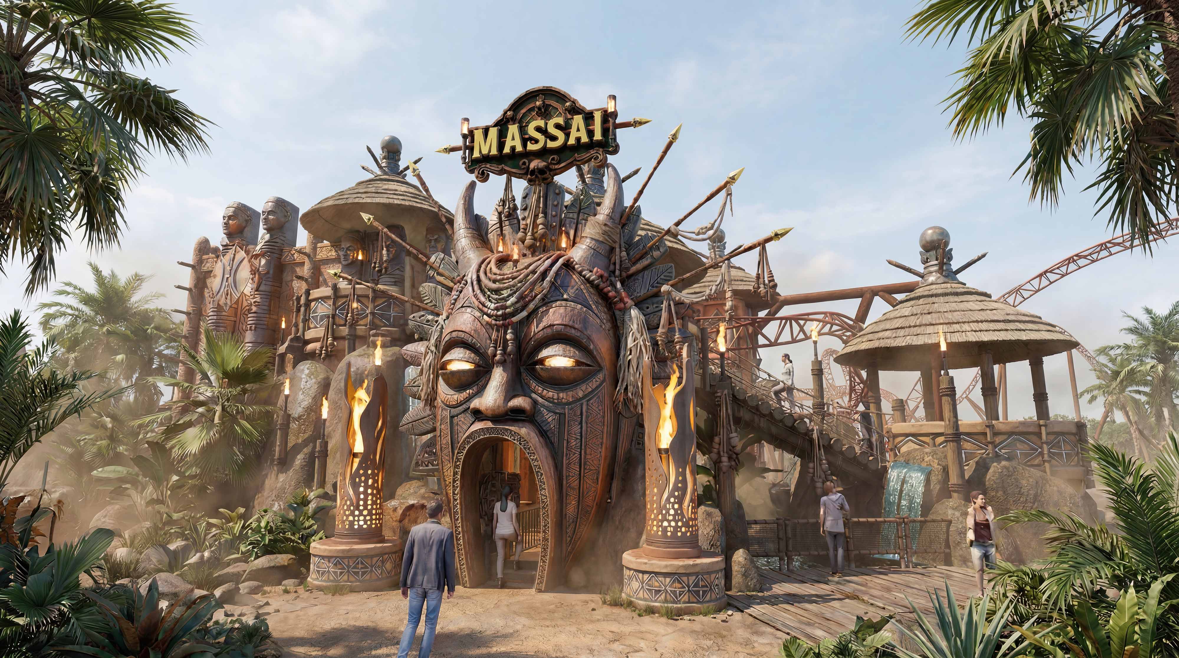 MASSAI- RIDE-COASTER-CONNYLAND-2027 MASSAI- RIDE-COASTER-CONNYLAND-2027