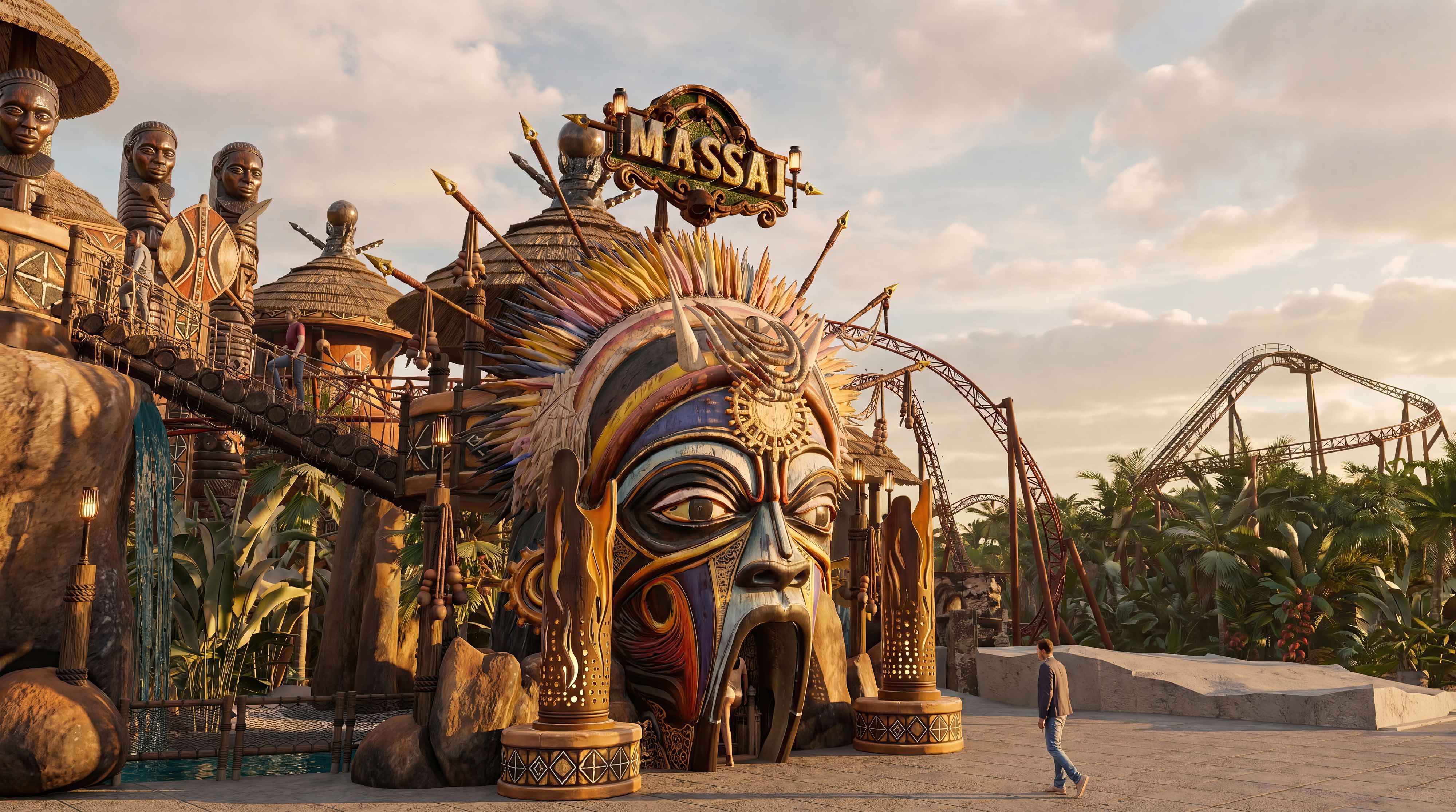 MASSAI- RIDE-COASTER-CONNYLAND-2027 MASSAI- RIDE-COASTER-CONNYLAND-2027