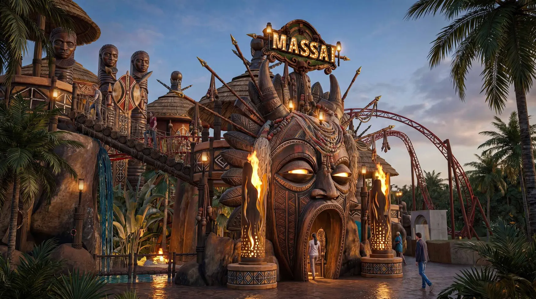 MASSAI- RIDE-COASTER-CONNYLAND