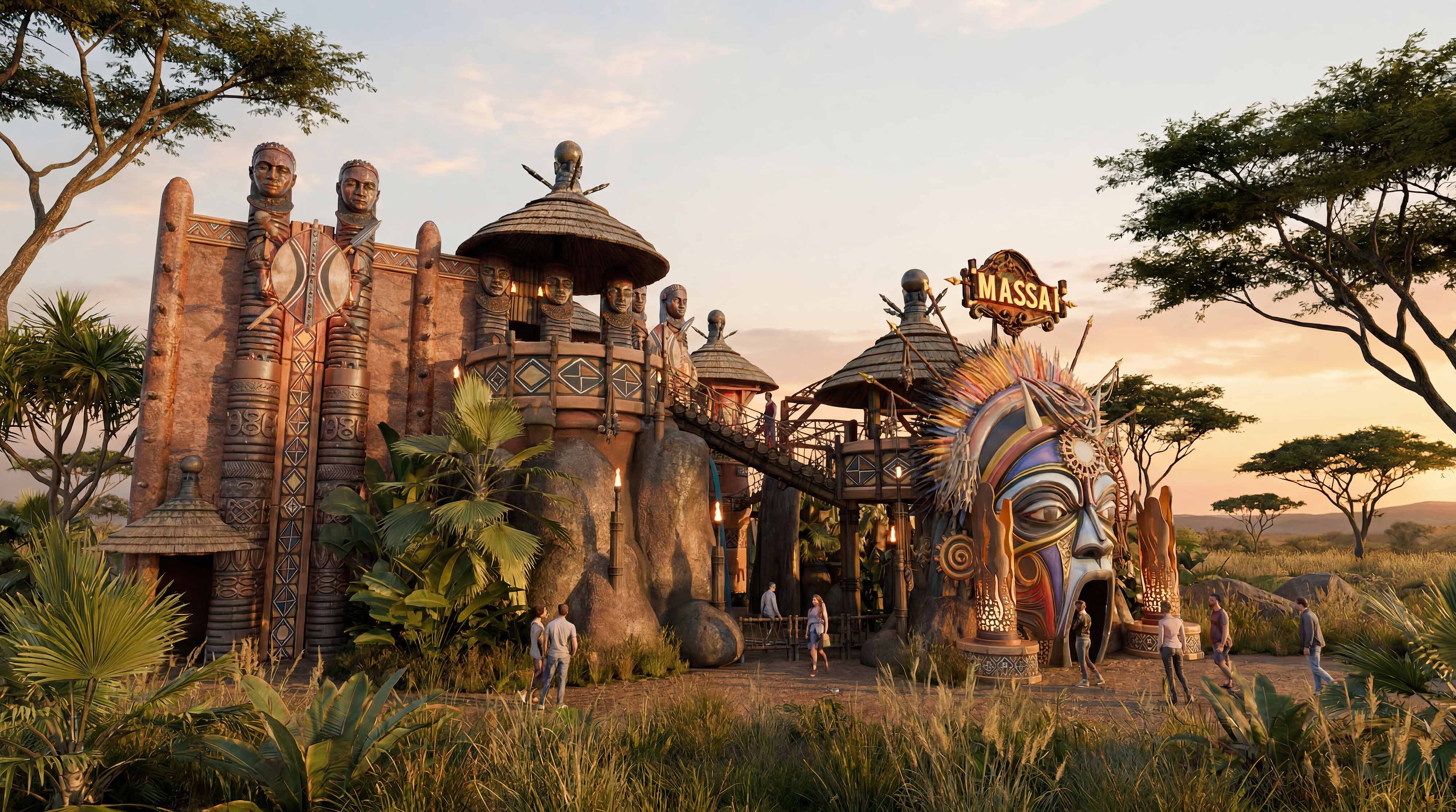 MASSAI- RIDE-COASTER-CONNYLAND-2027 MASSAI- RIDE-COASTER-CONNYLAND-2027