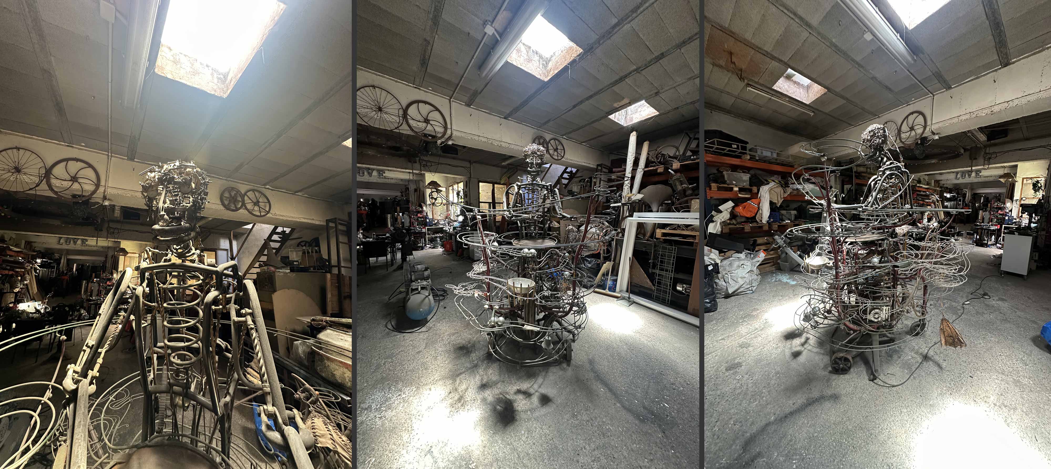 robotic figures, animatronics builder robotic figures, animatronics builder