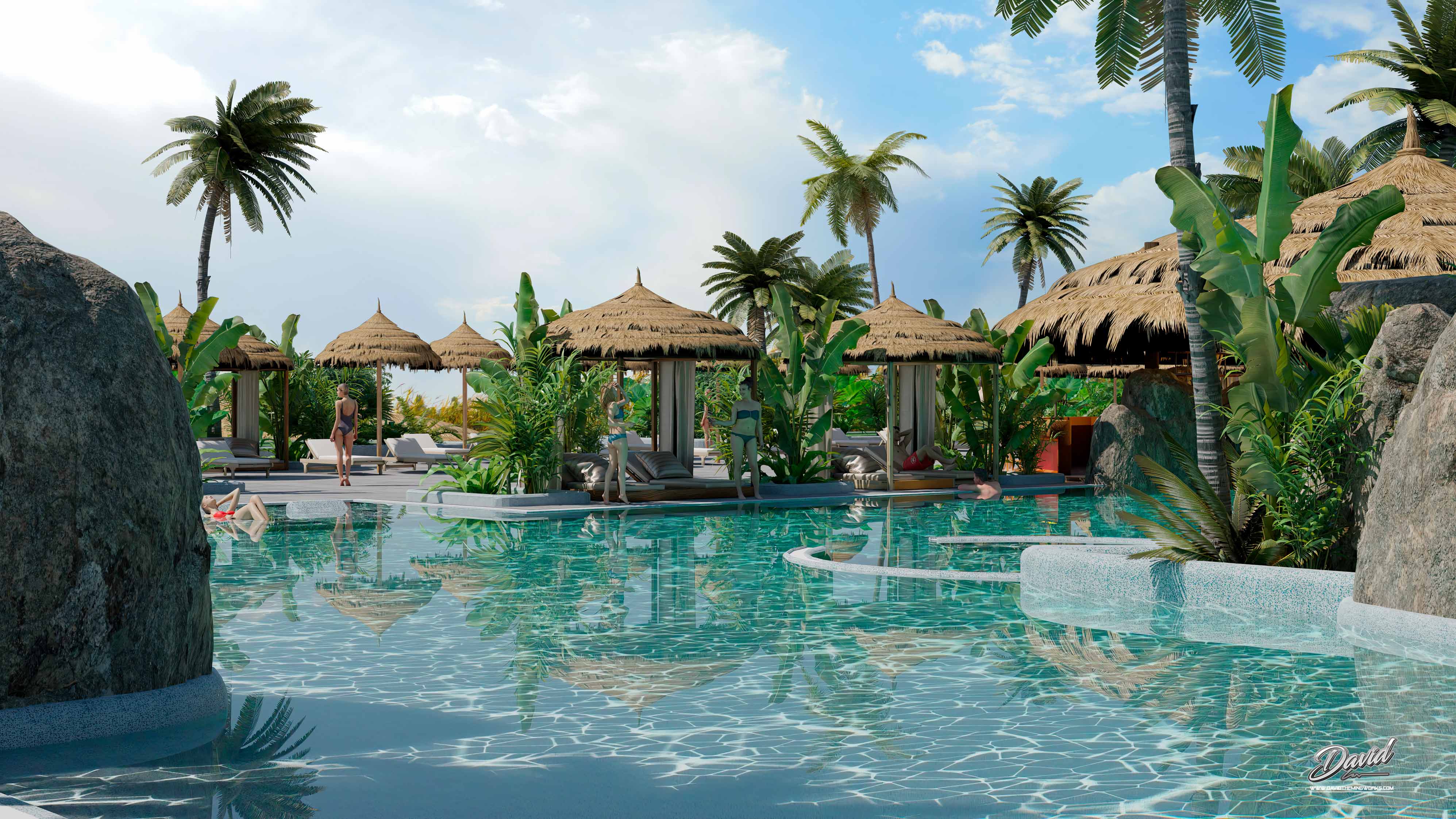 theme swimming pool theme swimming pool design company