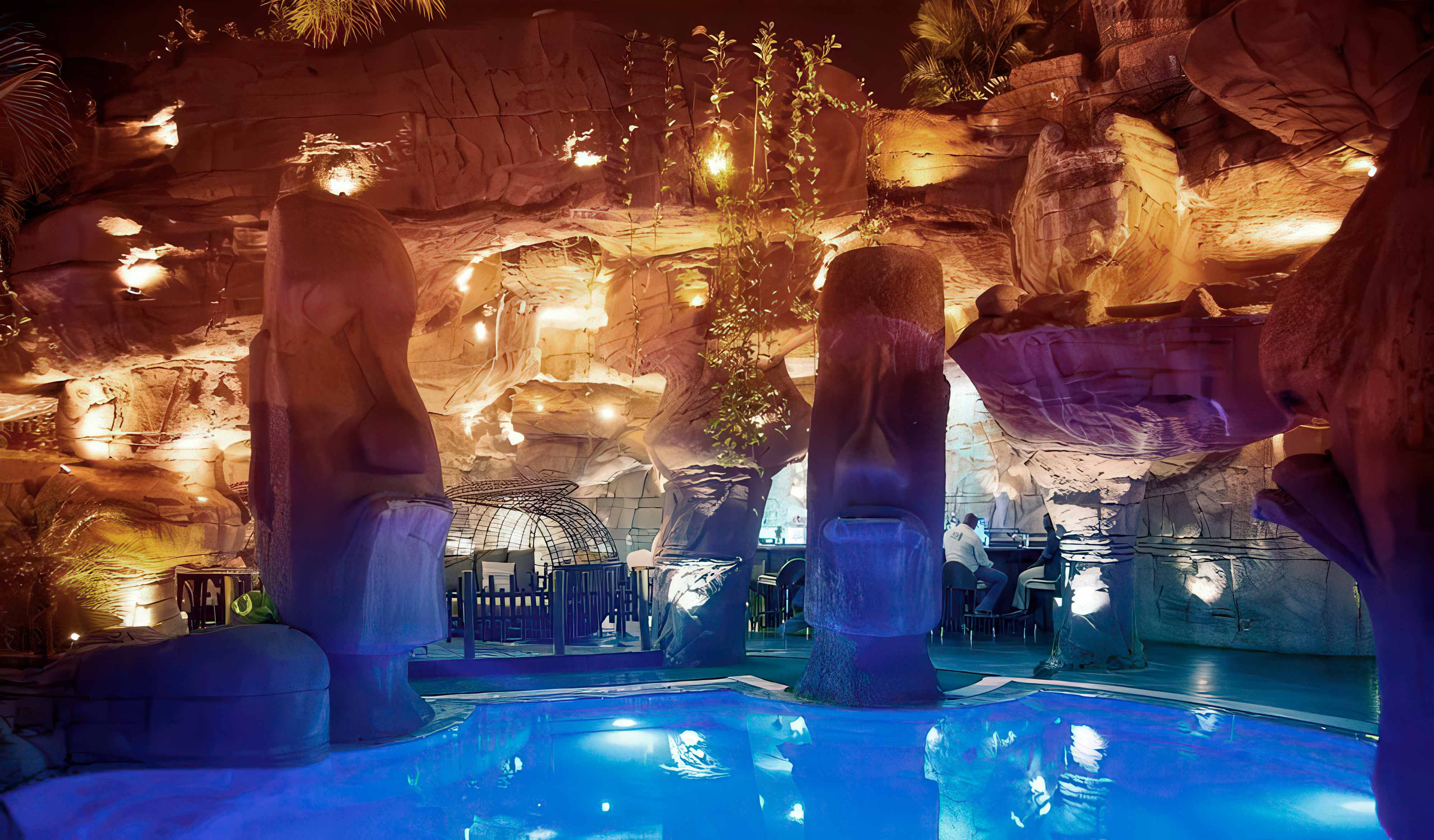 design of artificial rocks david theming works