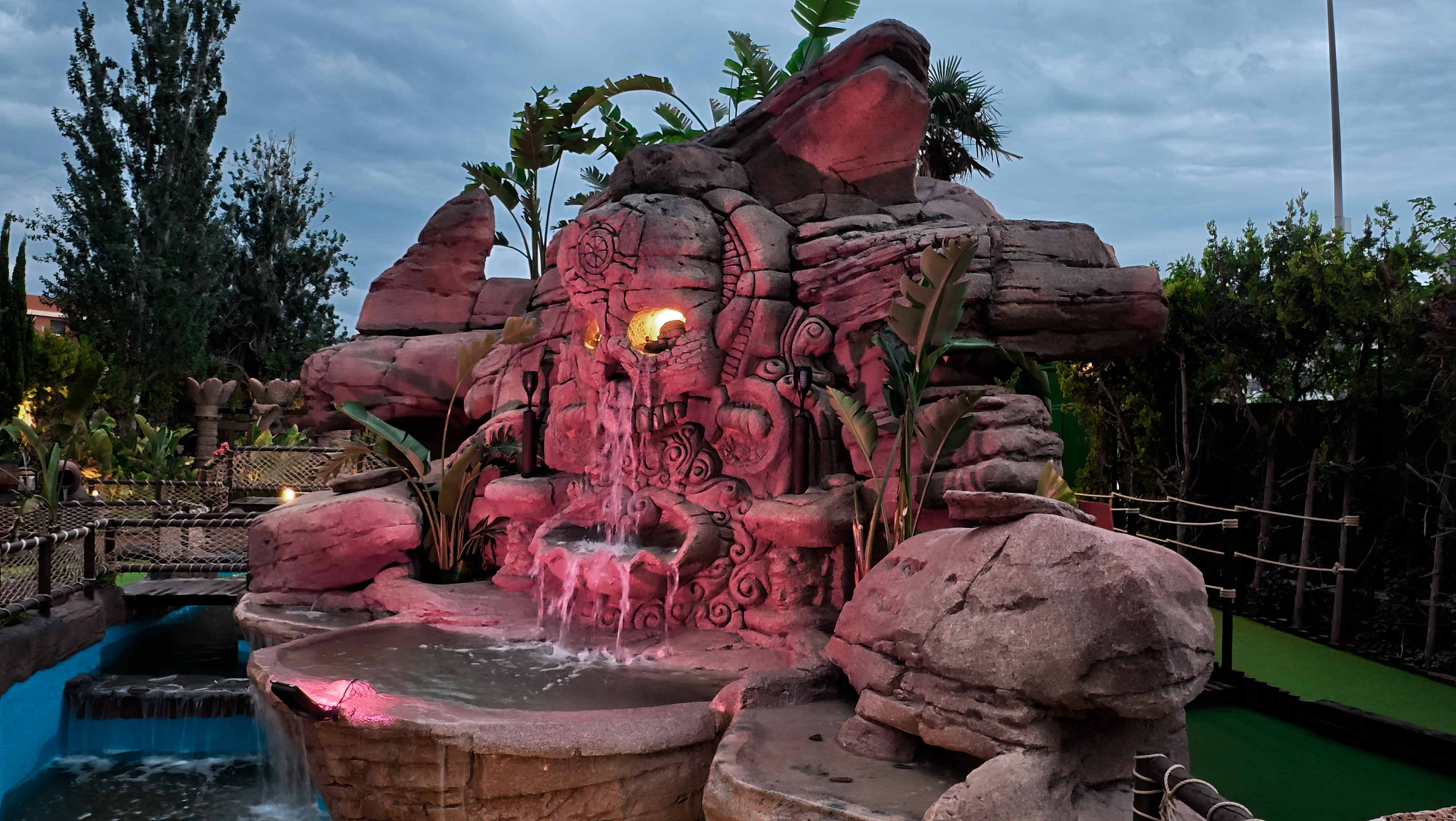 artificial rocks design and construction artificial rocks company