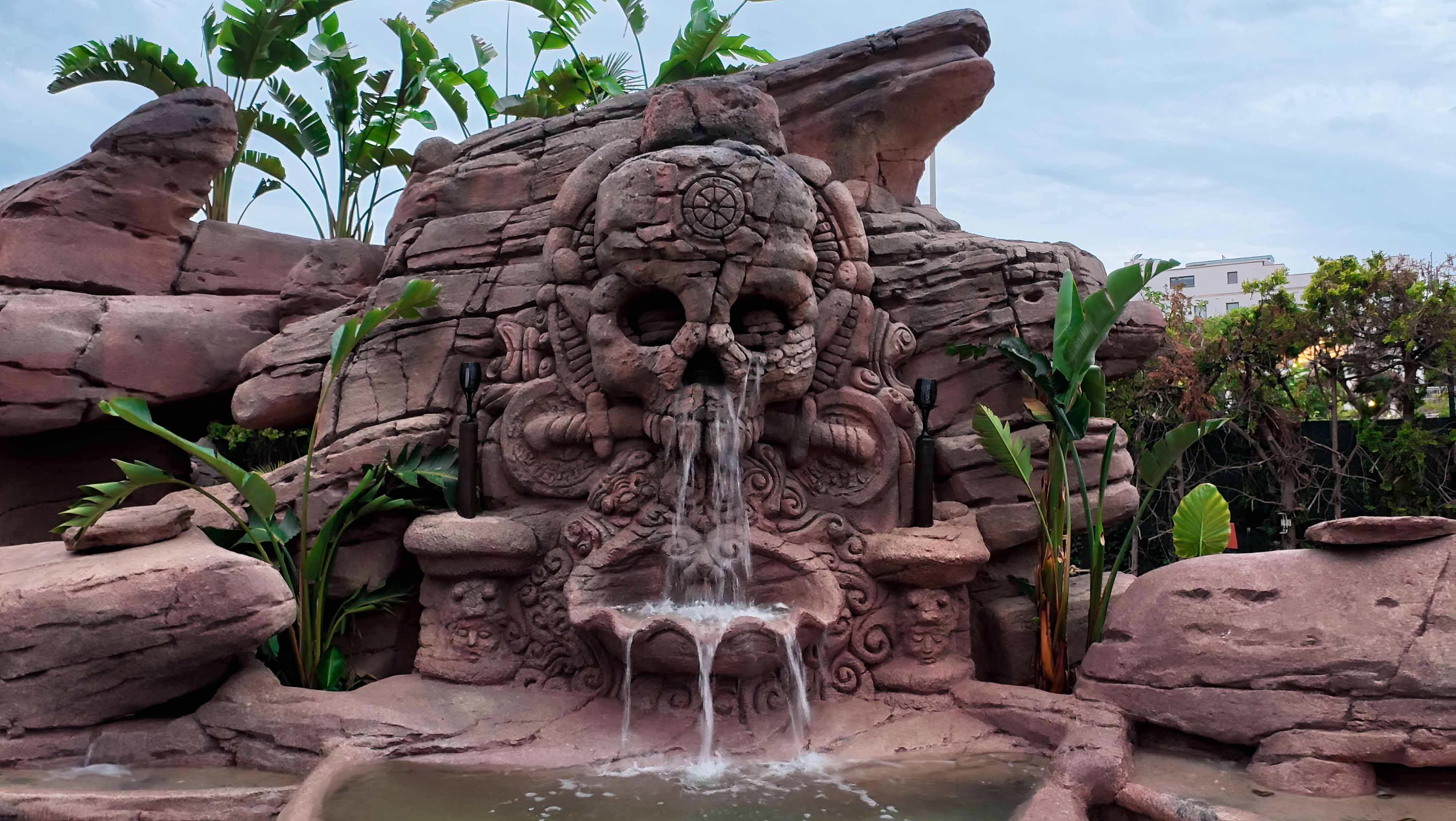 artificial rocks design and construction david theming works