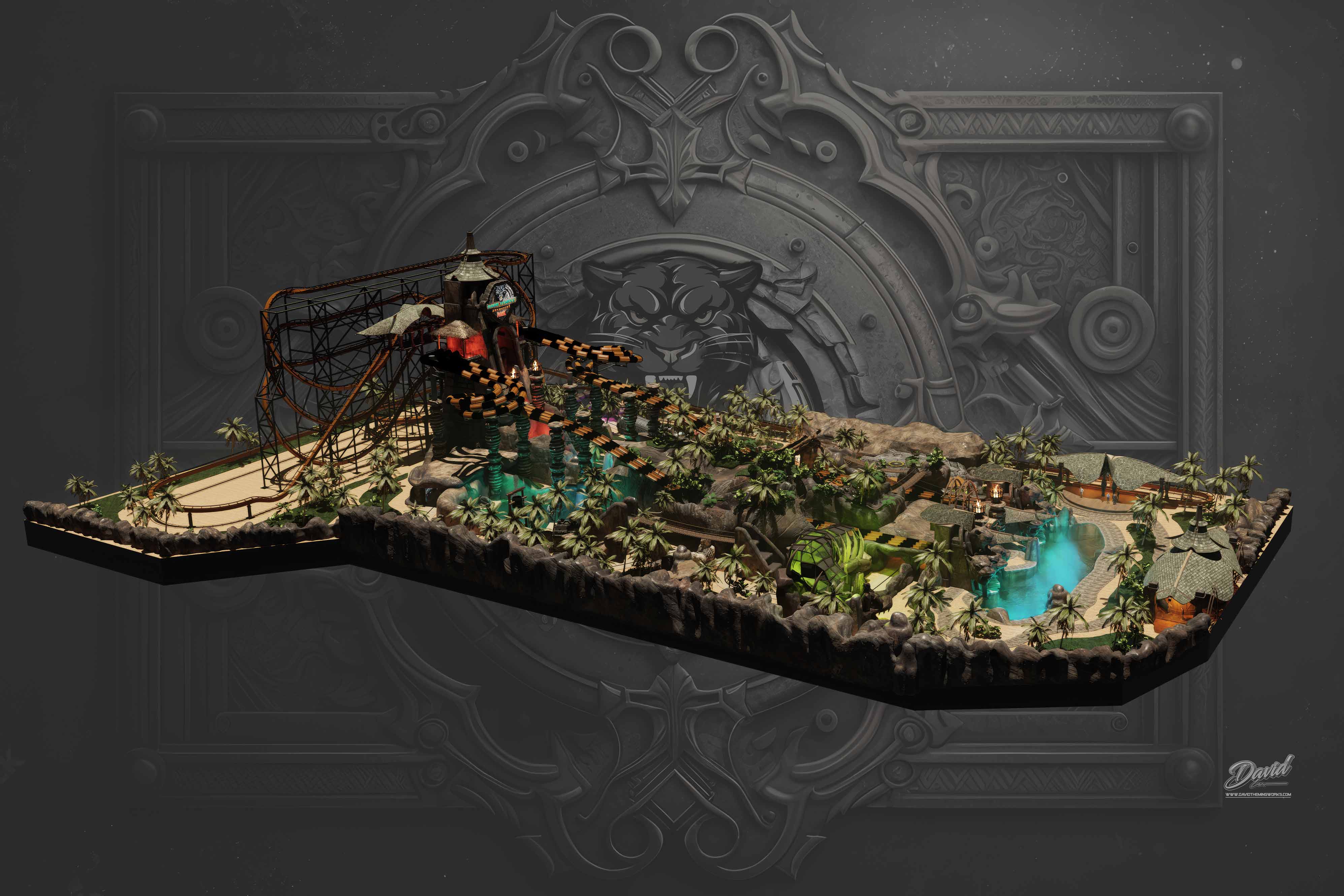 experiential park design family entertainment design