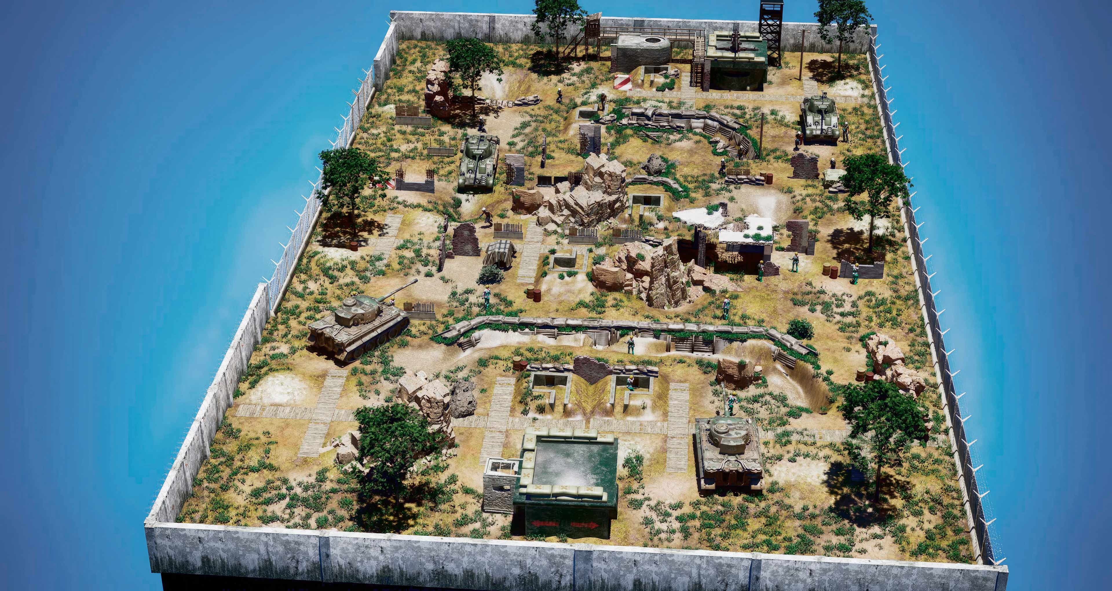 adventure game design, themed environment construction