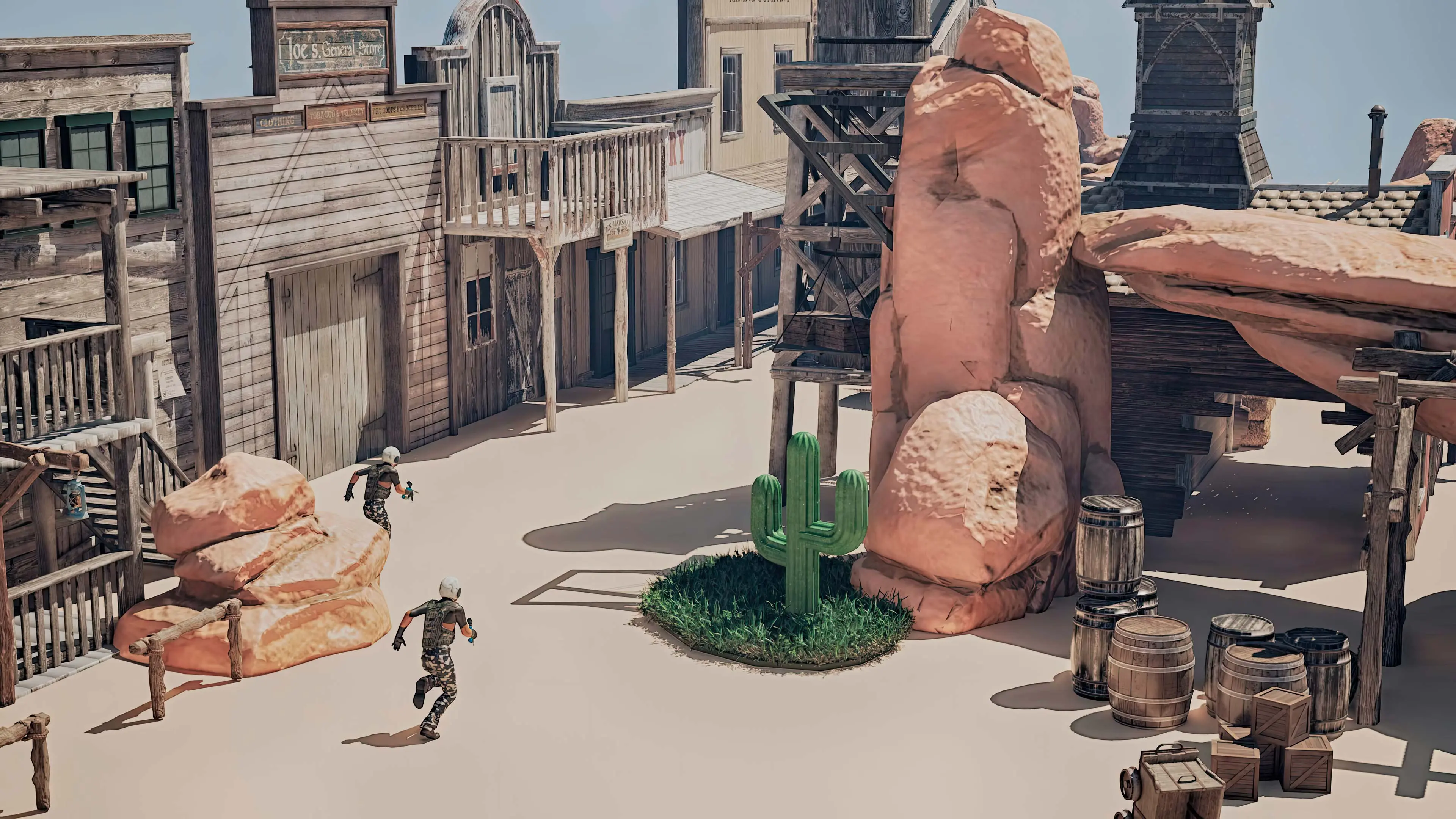 adventure park development immersive battle environments