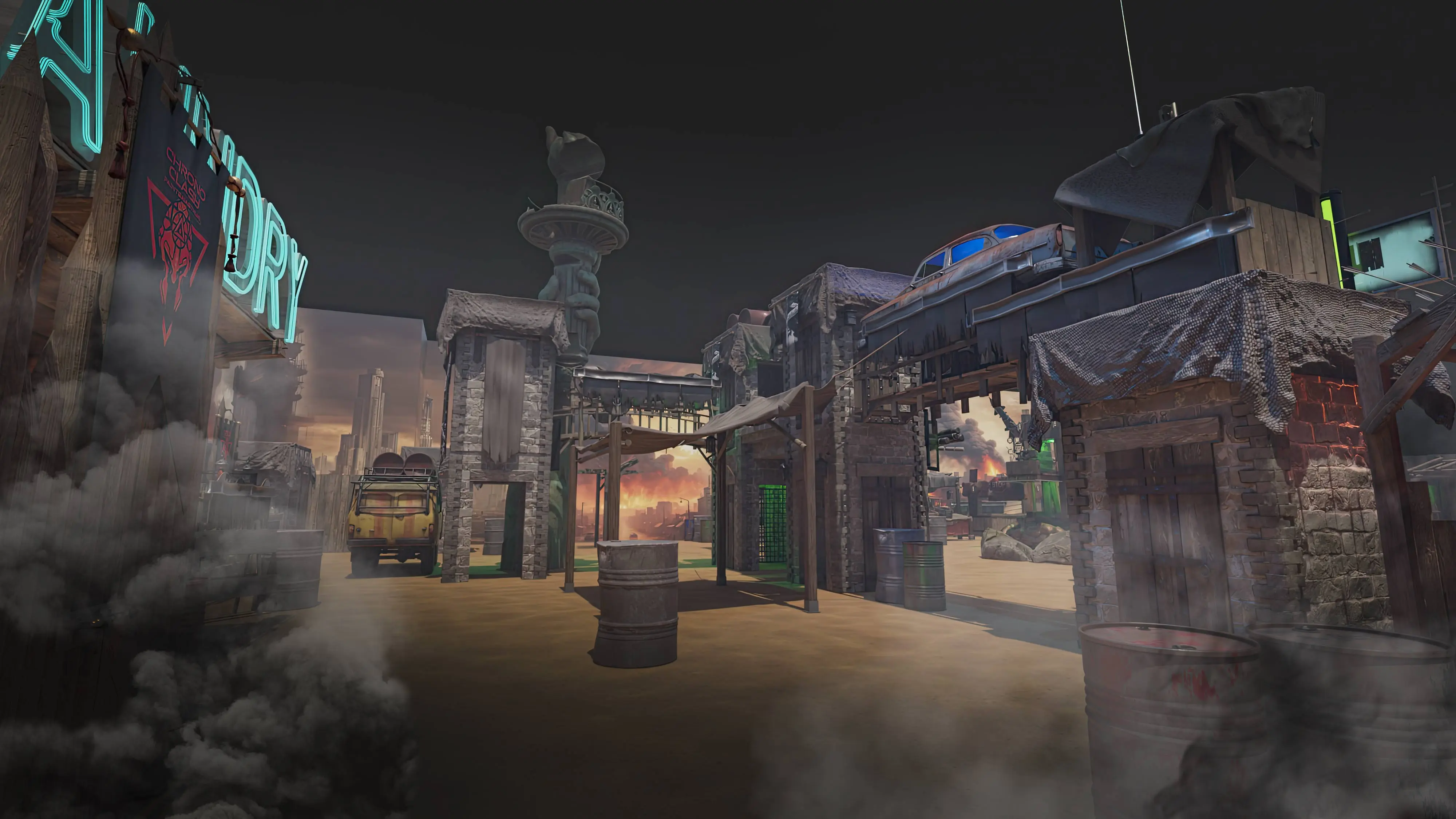 themed paintball park design themed paintball park construction, paintball arena design