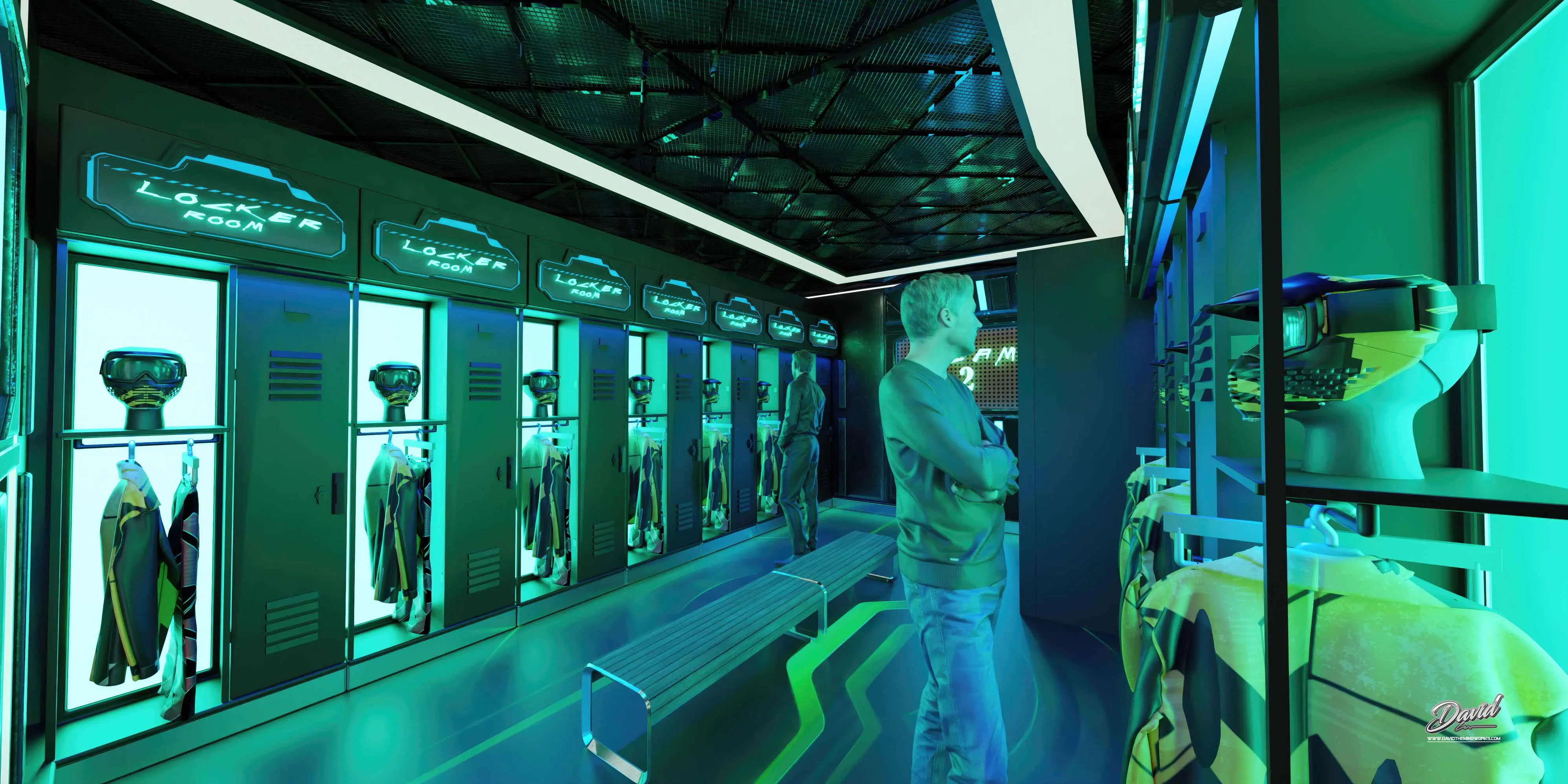 immersive battle environments adventure park development