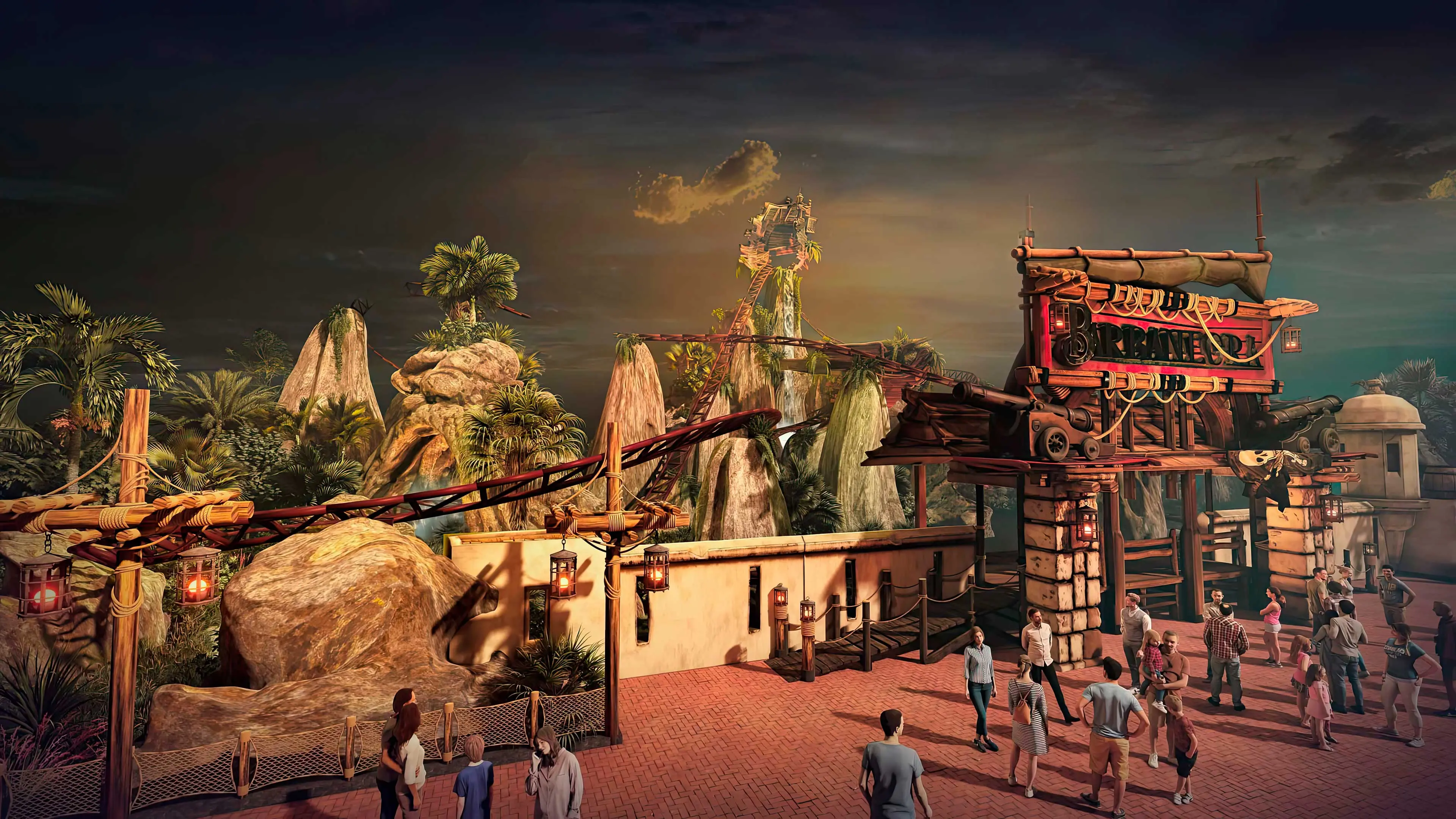 amusement park design company theme park design company