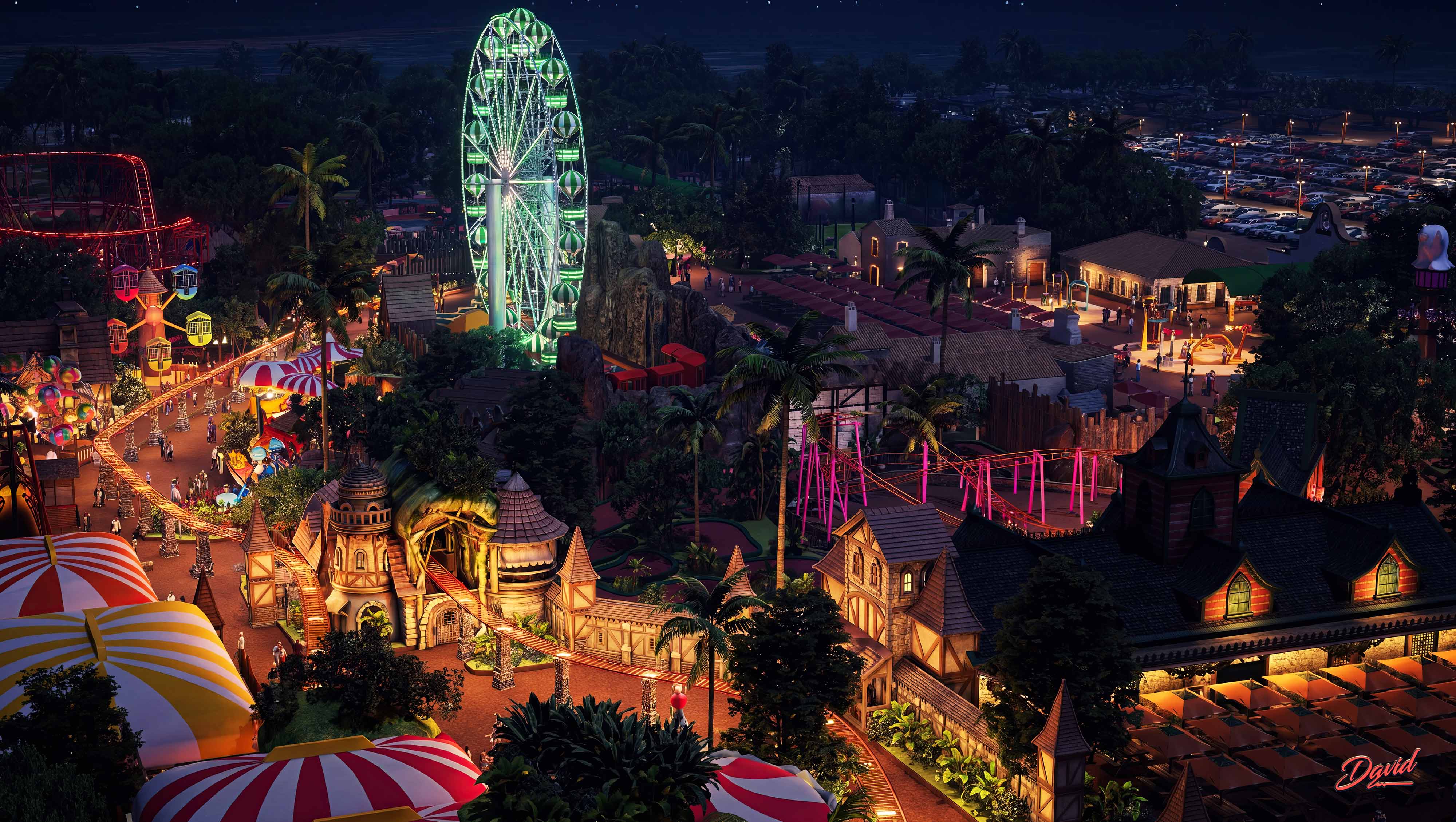 amusement park design company themet park design company