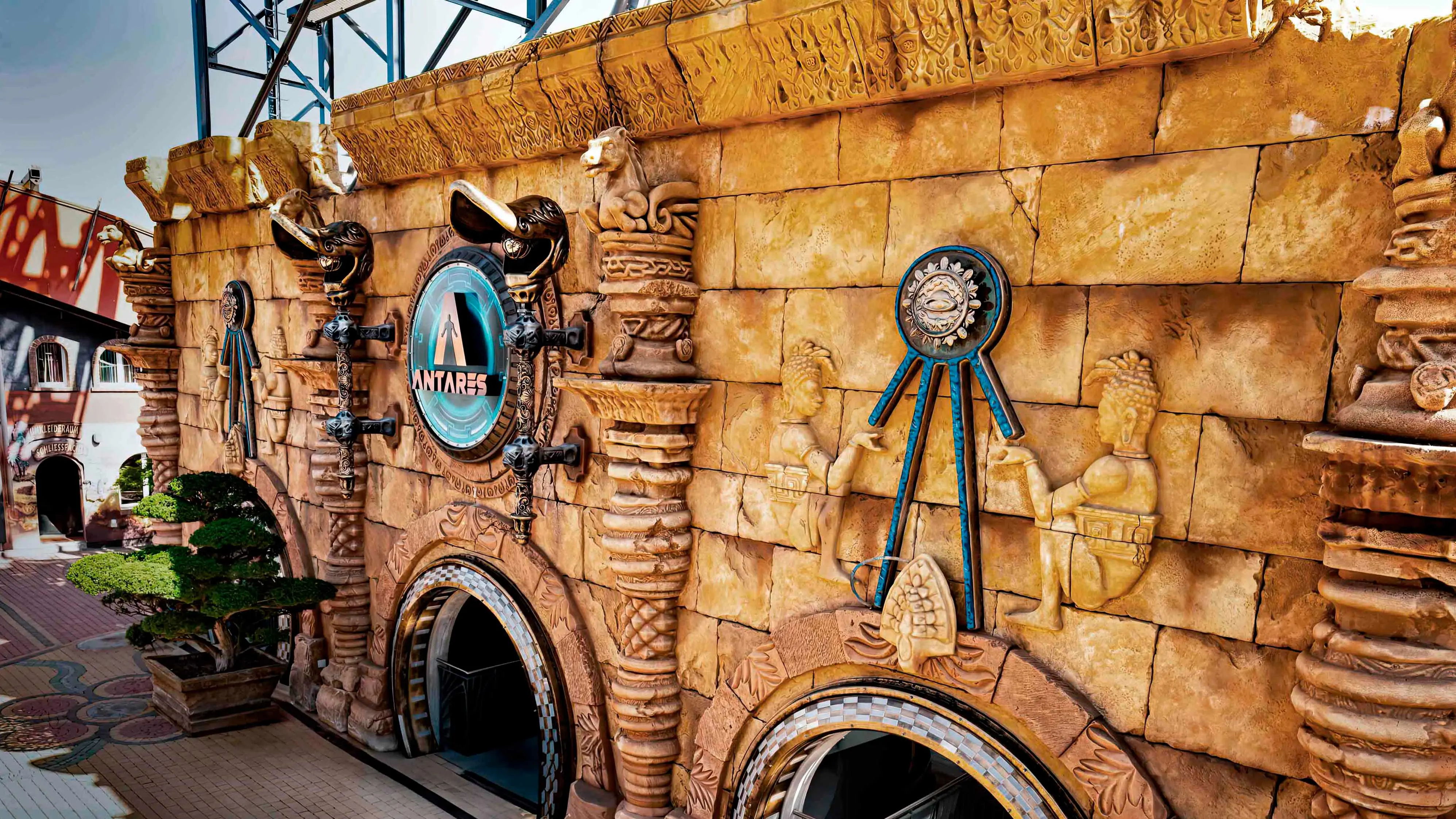 amusement park design theme park design