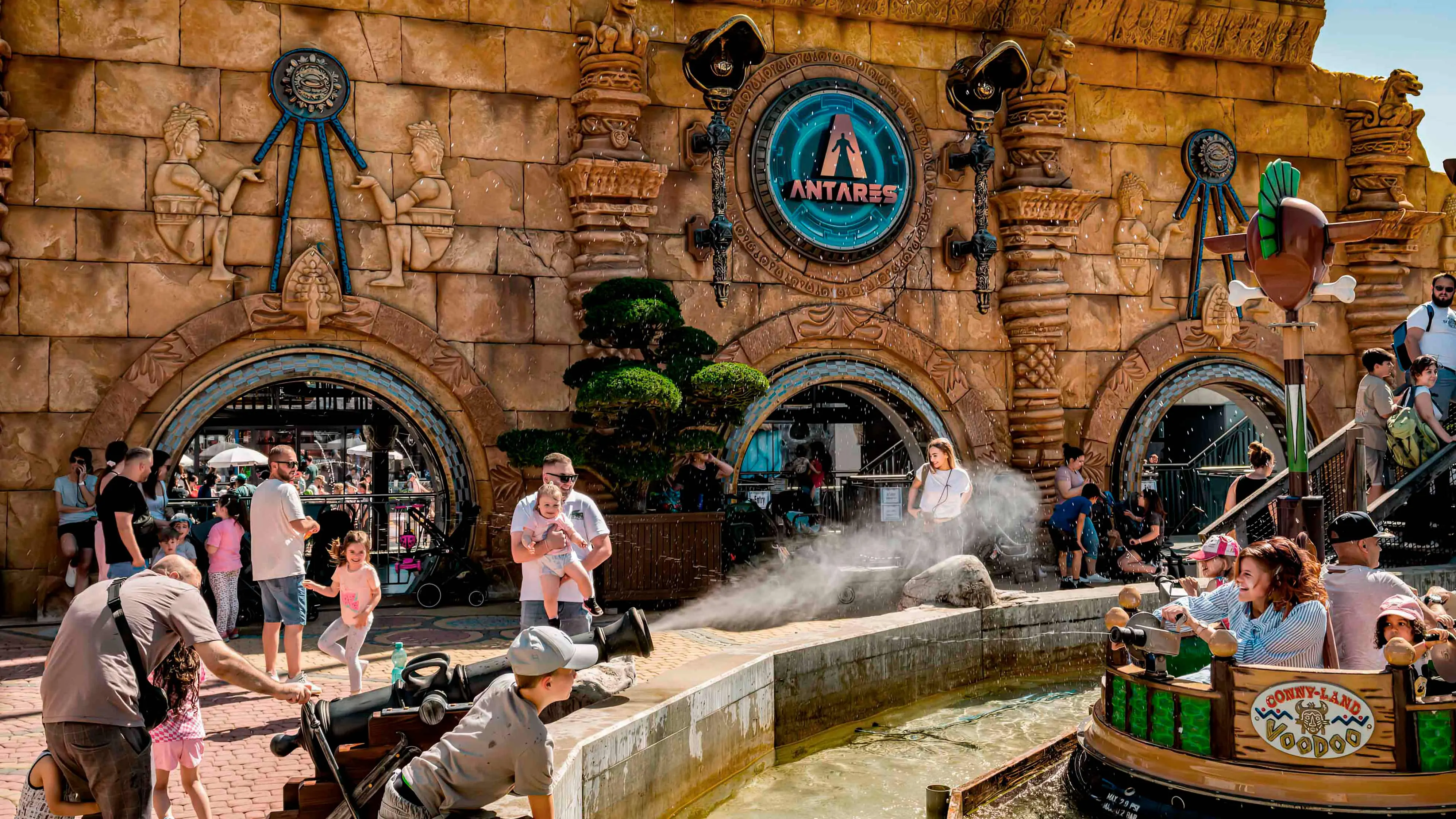 amusement park design theme park design