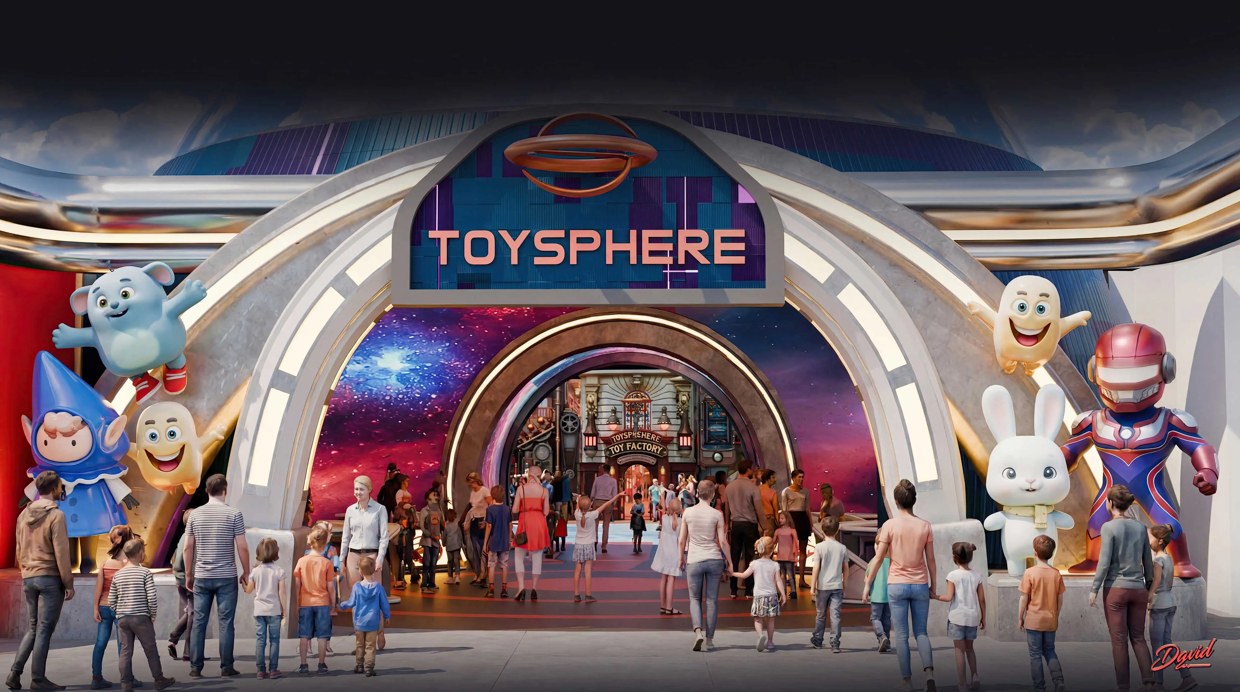 Amusement park design