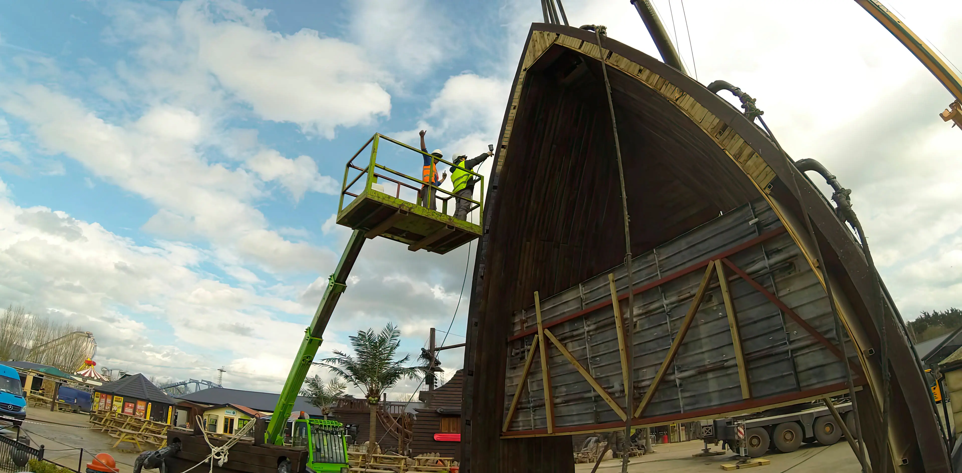 theme park construction turnkey solutions