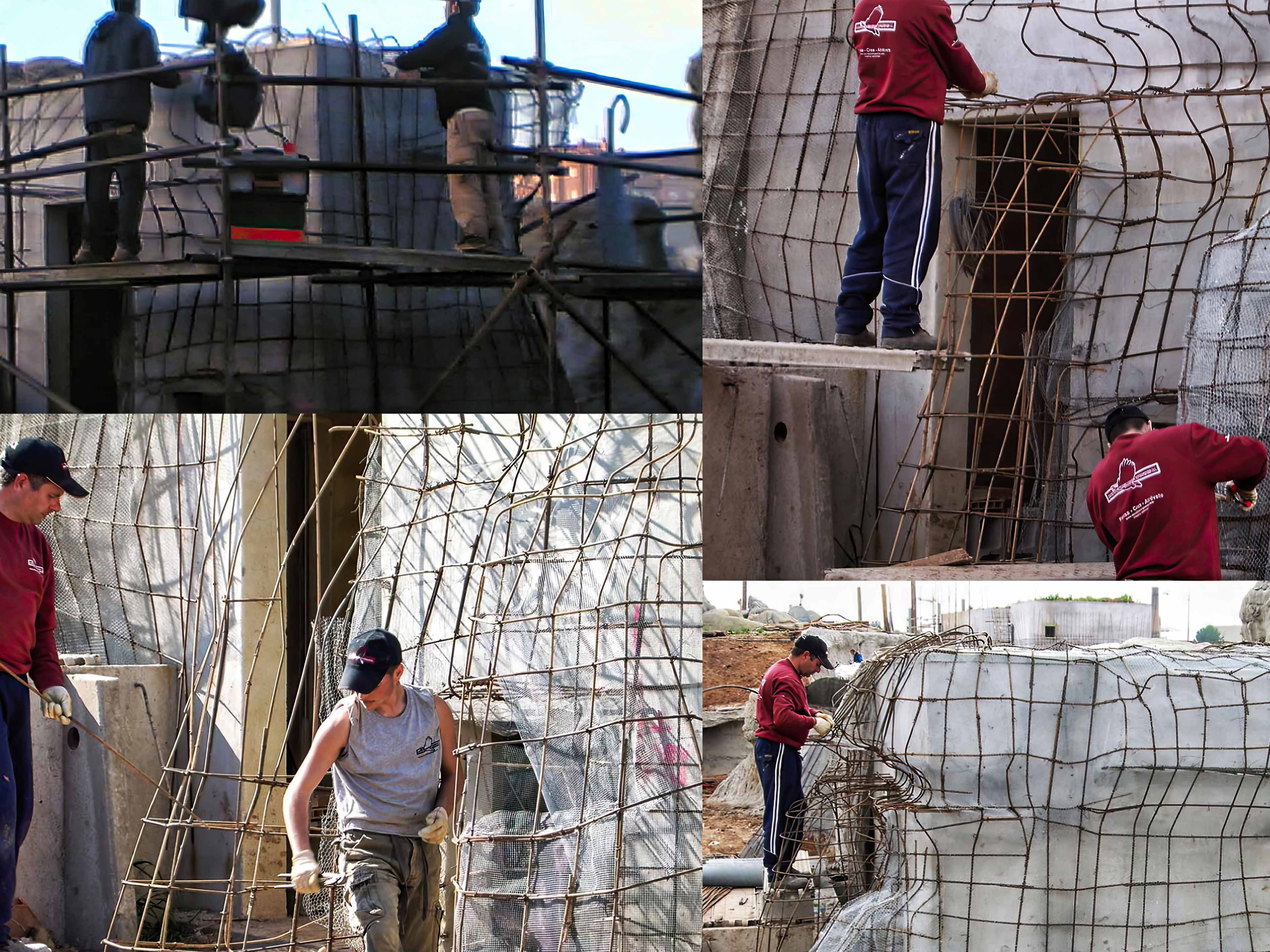 park theming themed construction