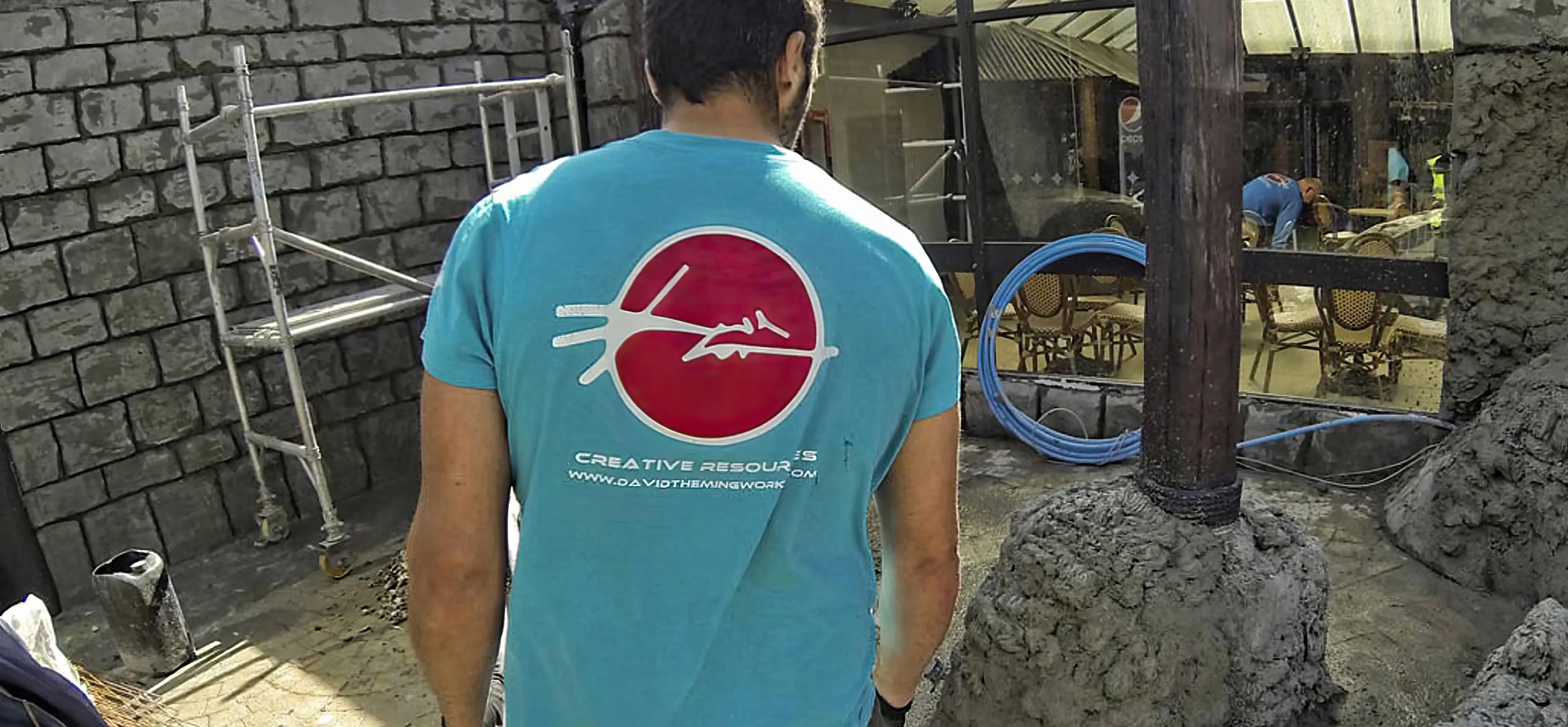 themed architecture, theme park construction