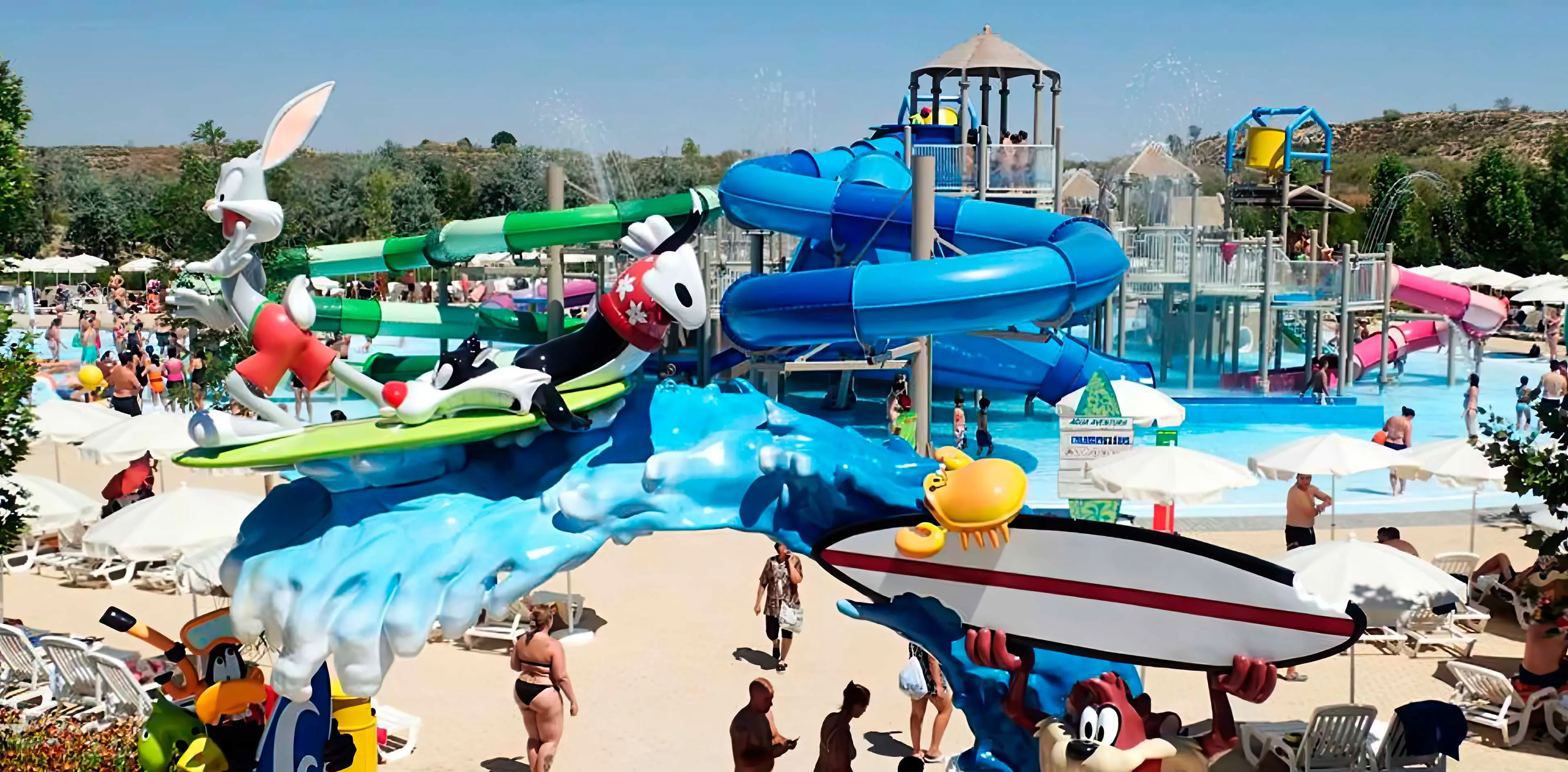 david theming works international water park construction company