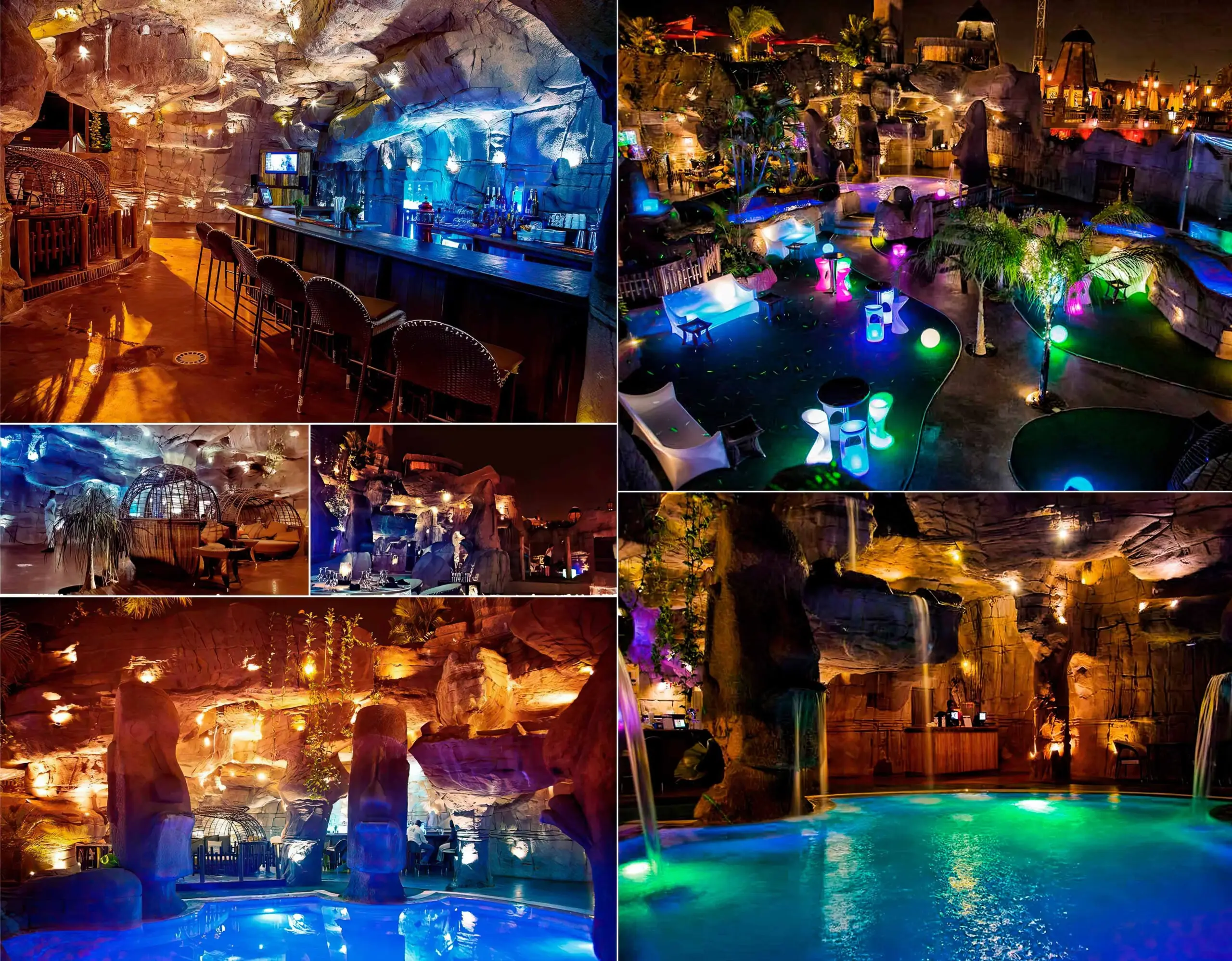 conception et construction de lieux de divertissement, de pubs et de discothèques à thème