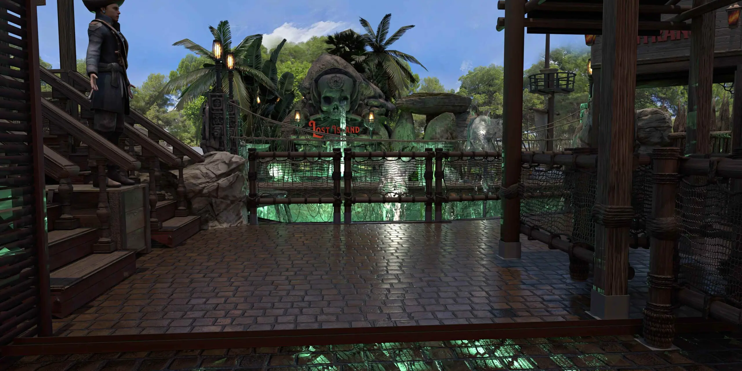 indoor park theme restaurant design