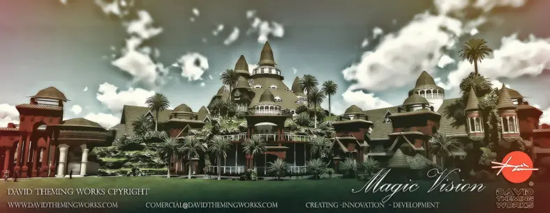  conception d'hôtels de luxe, conception et construction d'hôtels à thème, hôtels à thème,