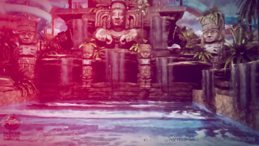 ception de parc aquatique de style aztèque (18)