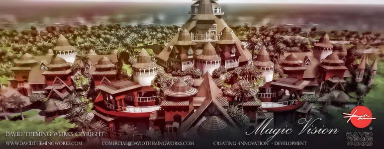 conception et construction d'hôtels à thème, hôtels à thème,