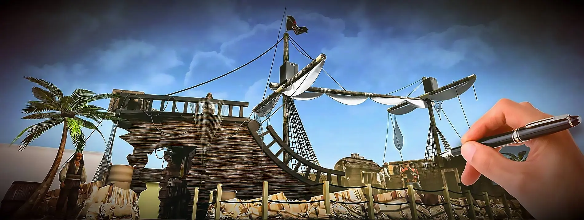 société de scénographie de festivals thématiques