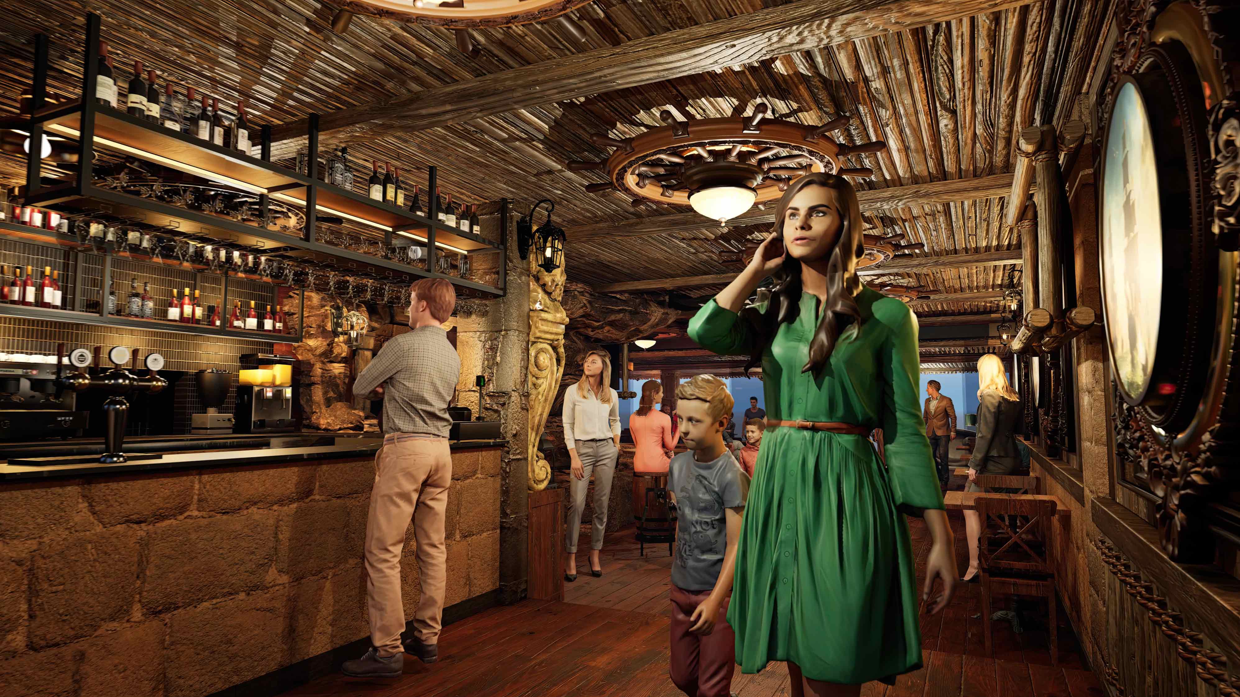 conception et construction de mini-golfs conception de parc de mini-golf