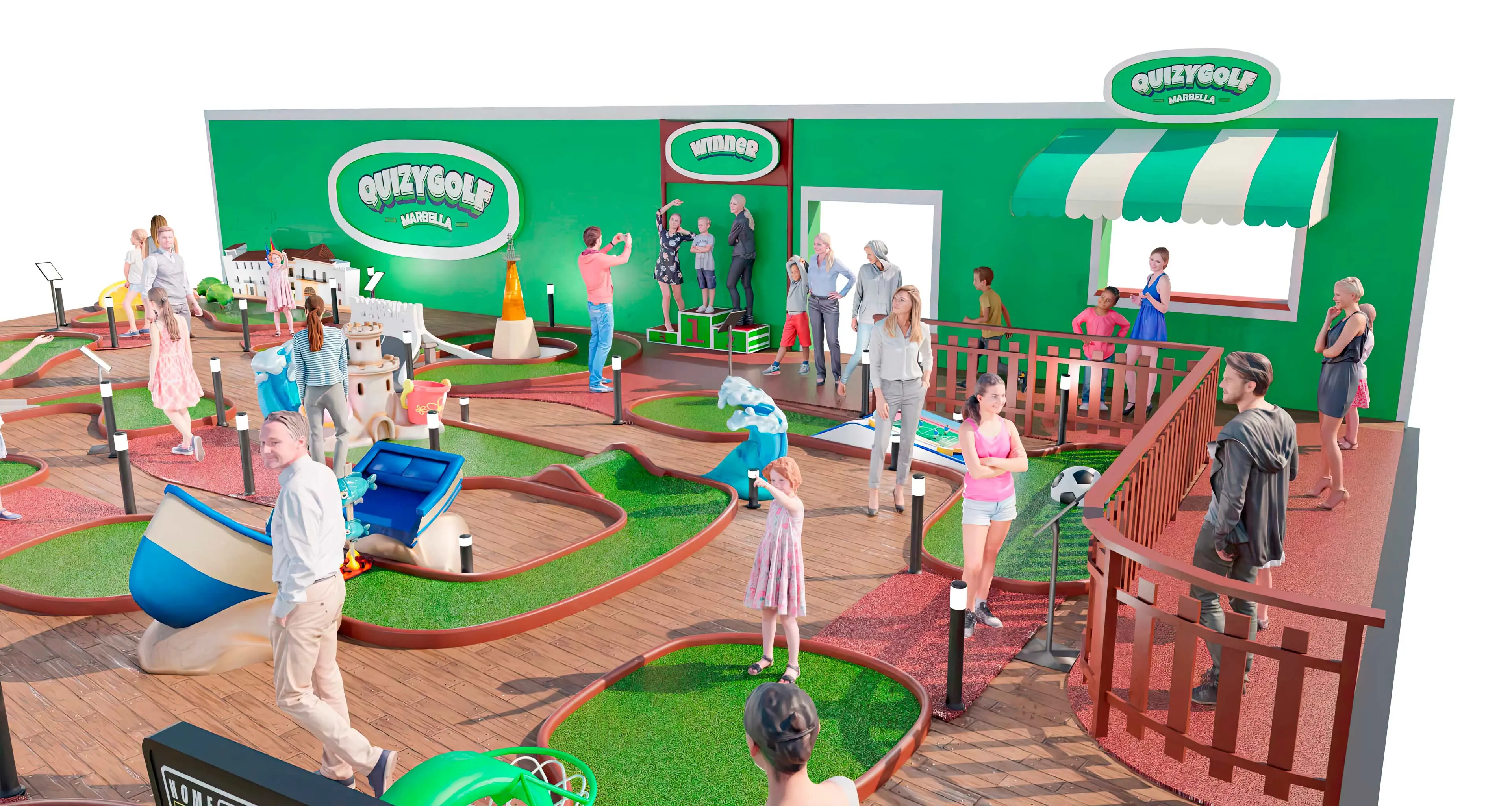 conception de parc de mini-golf conception et construction de mini-golfs