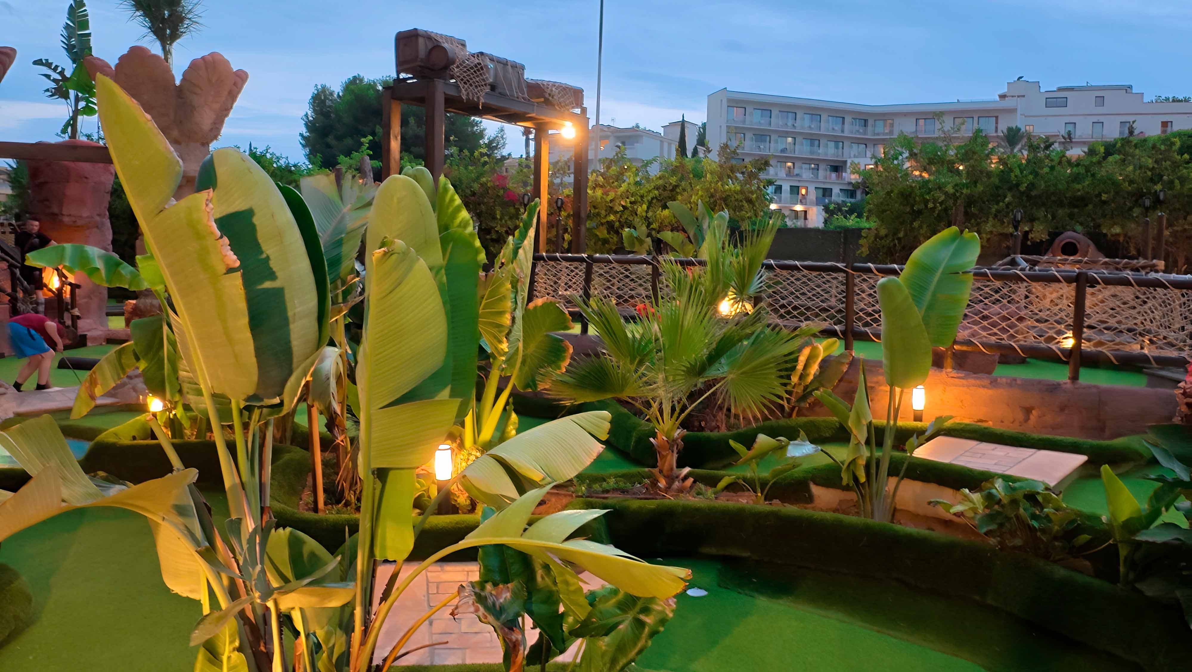 conception de parc de mini-golf construction d'un parc de mini-golf