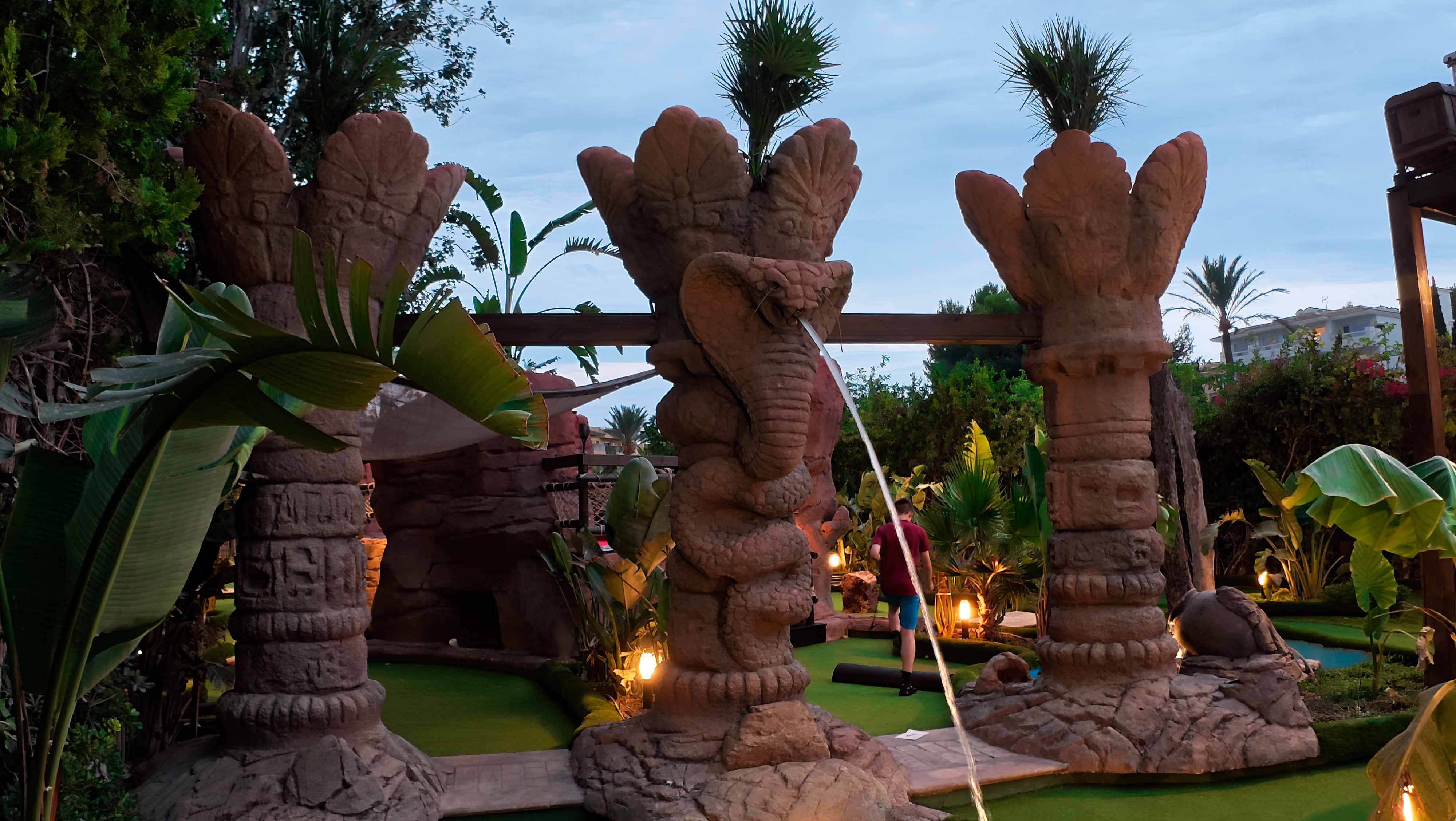 construction d'un parc de mini-golf conception et construction de mini-golfs