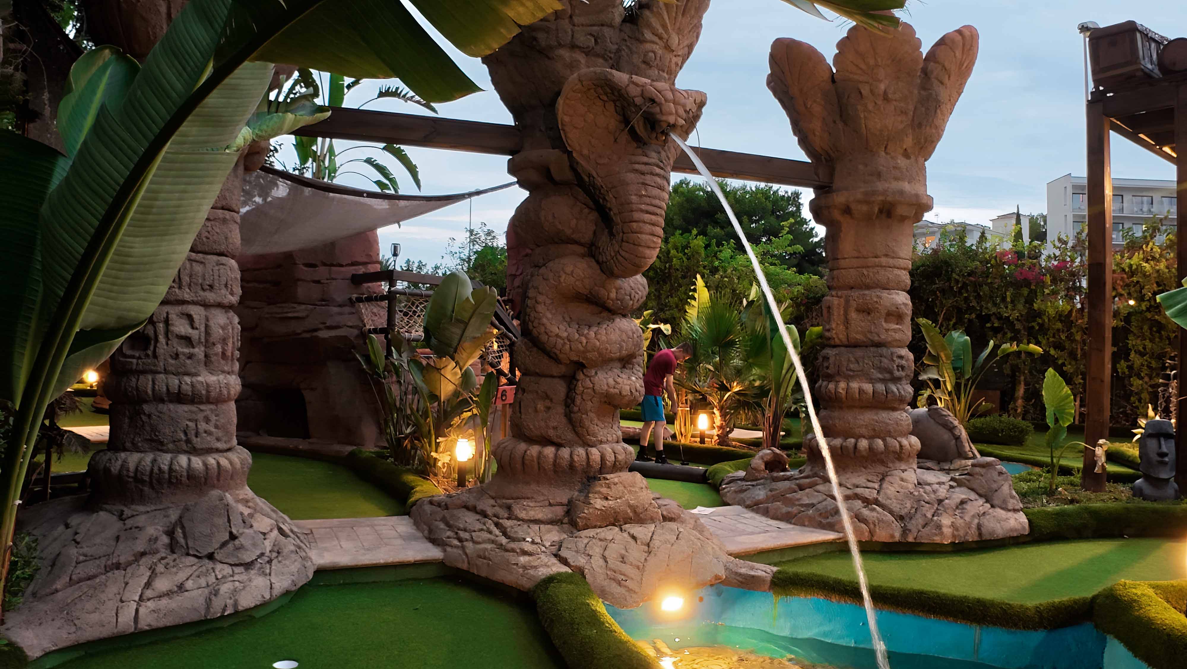 conception et construction de mini-golfs conception de parc de mini-golf