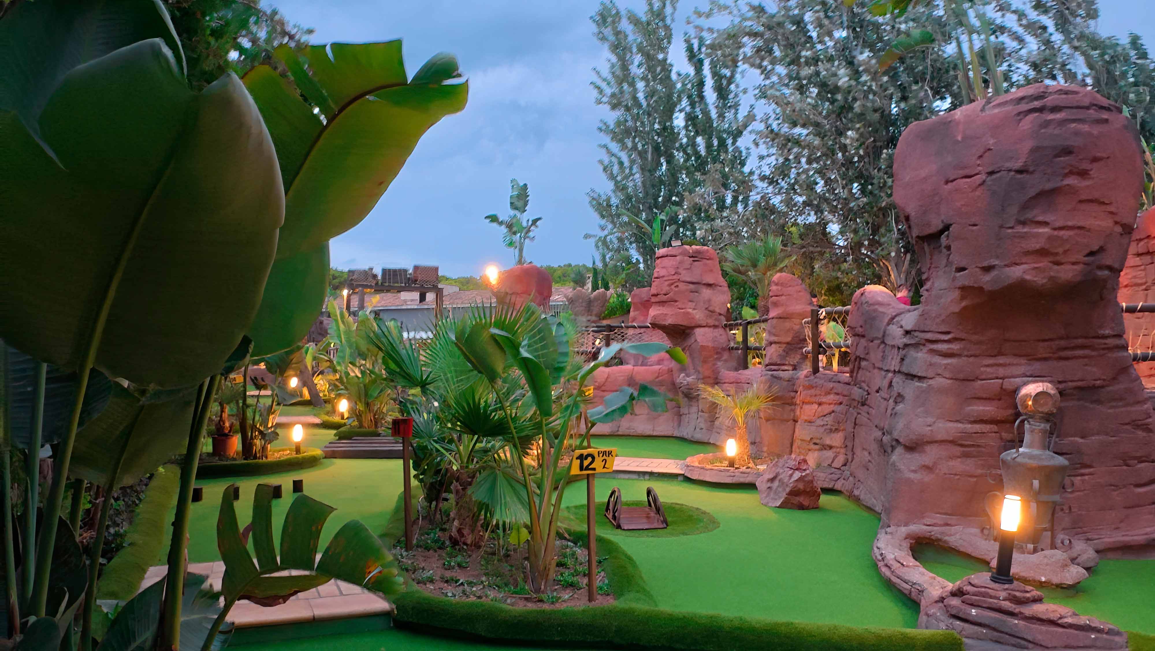 conception de parc de mini-golf conception et construction de mini-golfs
