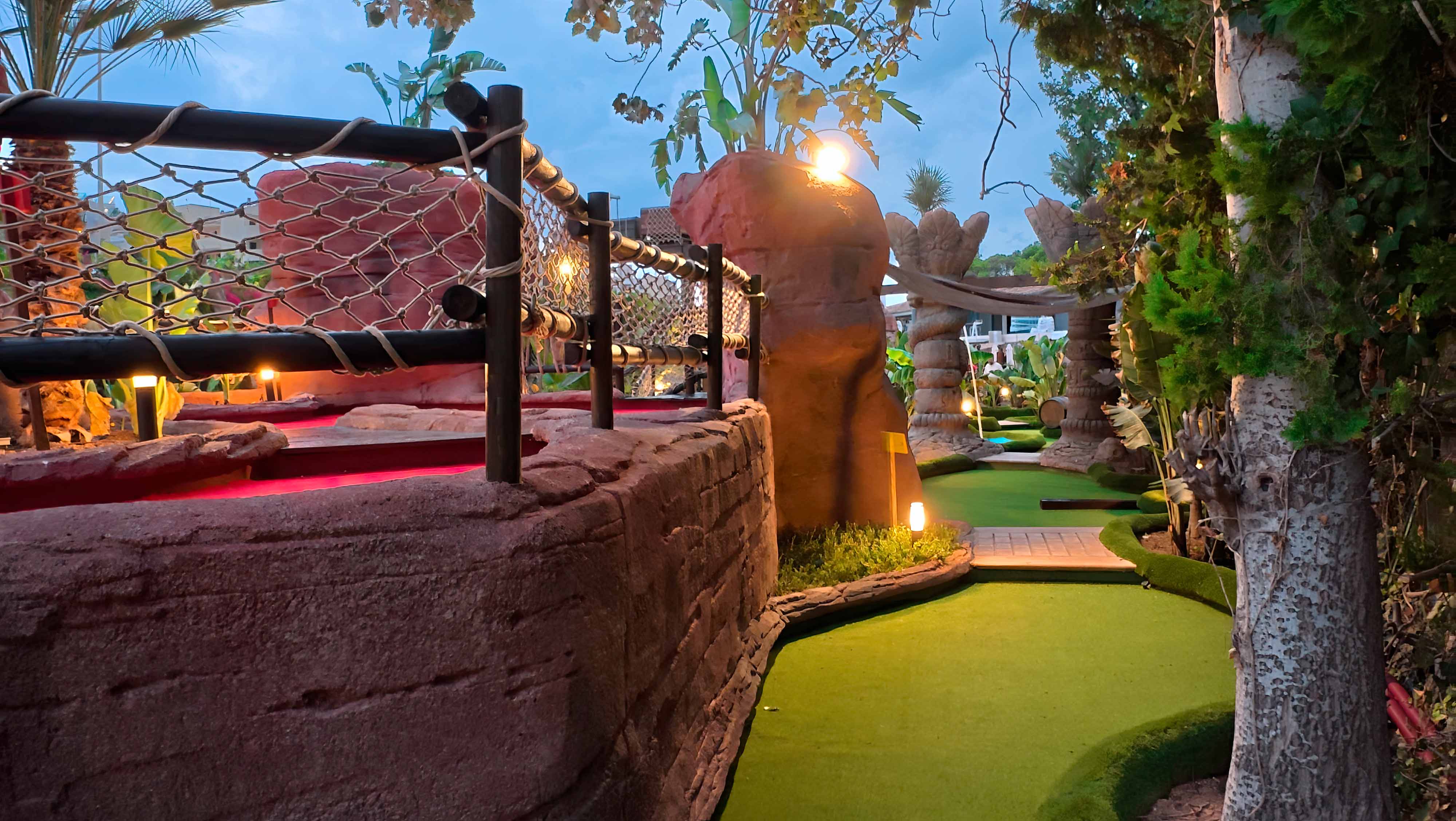 conception et construction de mini-golfs conception de parc de mini-golf