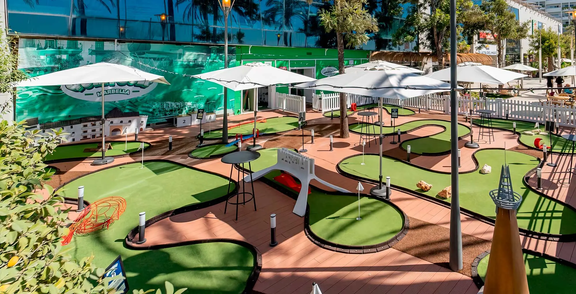 conception de parc de mini-golf conception et construction de mini-golfs