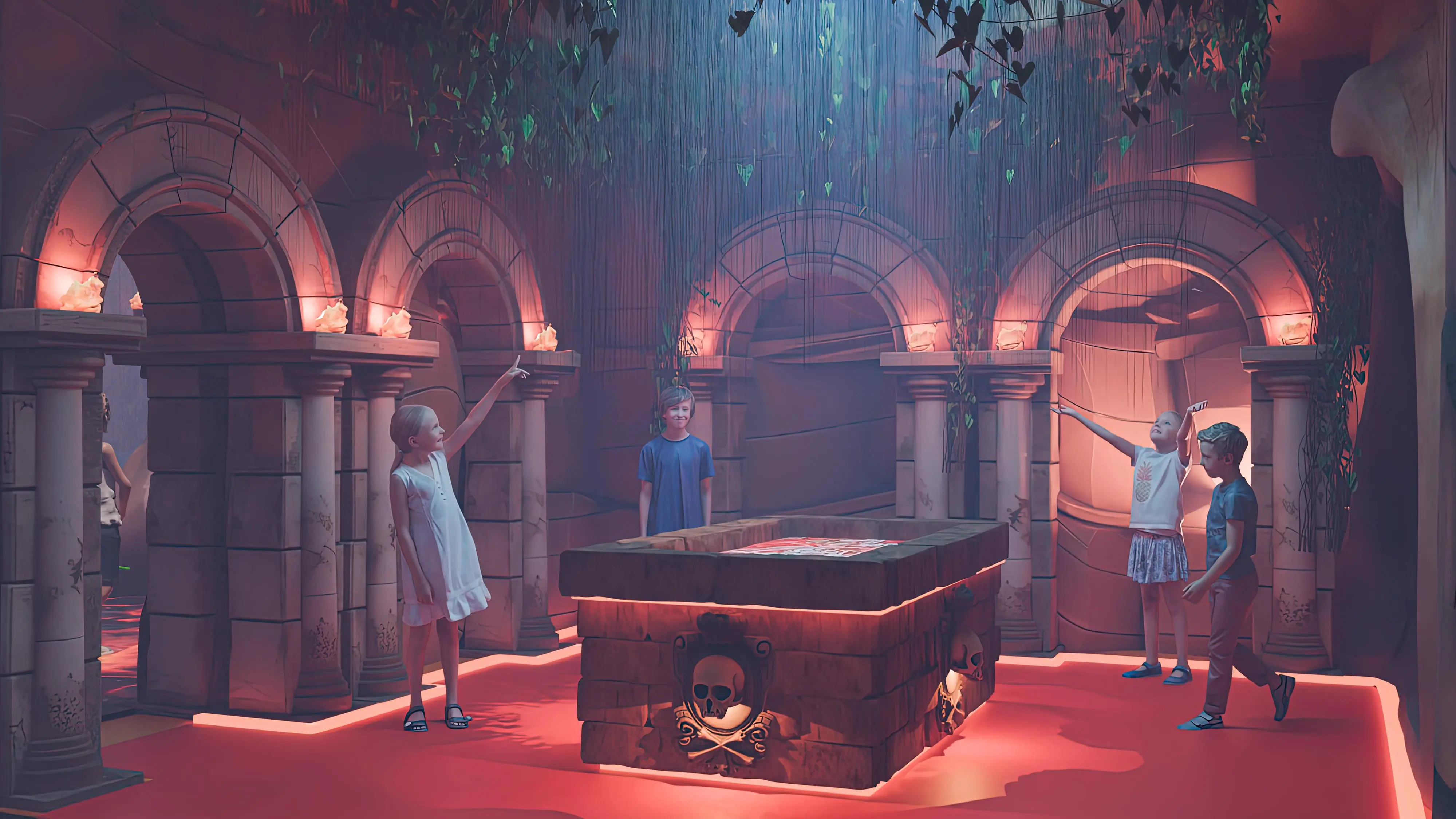 conception et construction de mini-golfs conception de parc de mini-golf