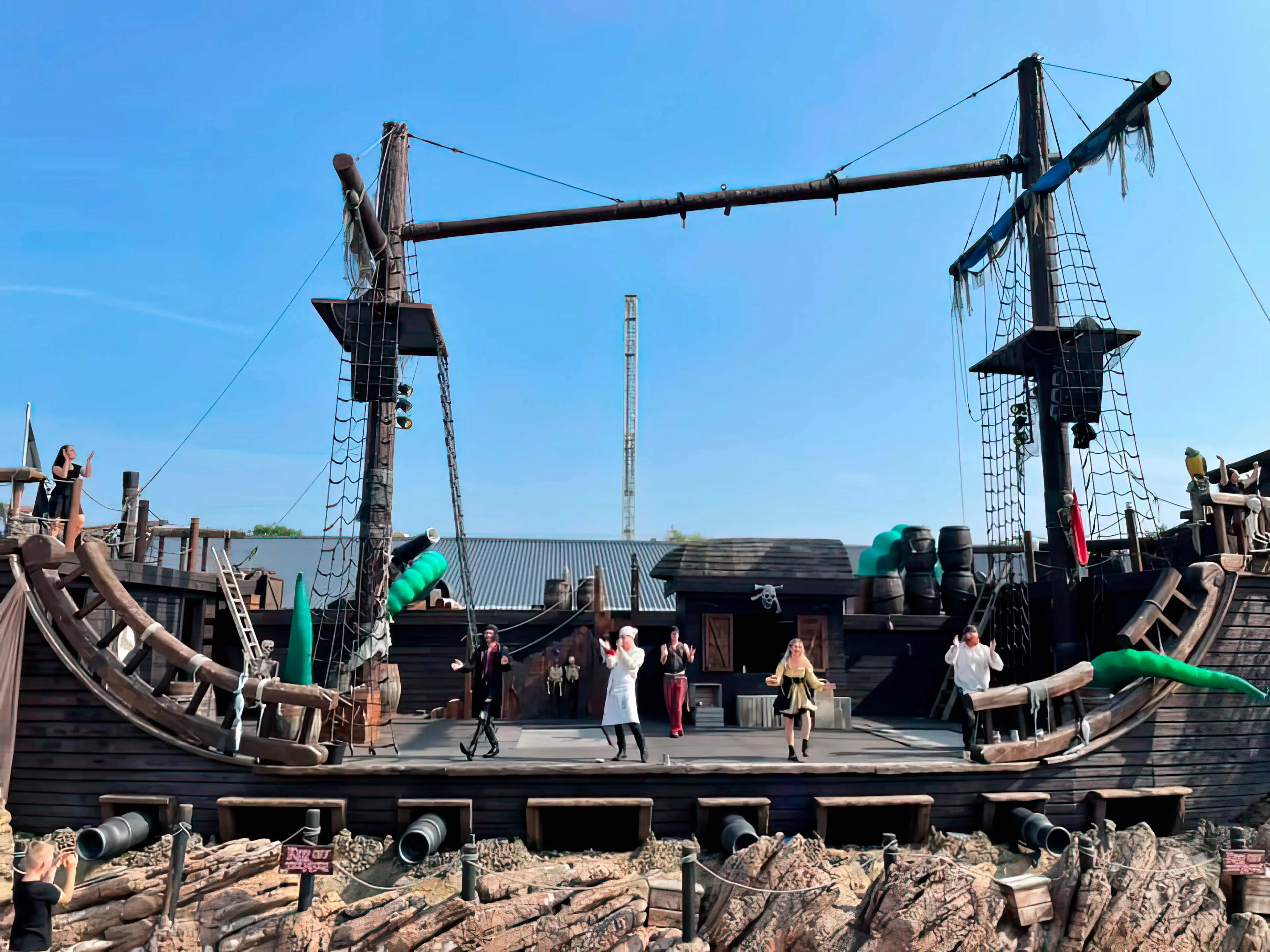 scènes musicales à thème Conception scènes thématiques pour les festivals de musique