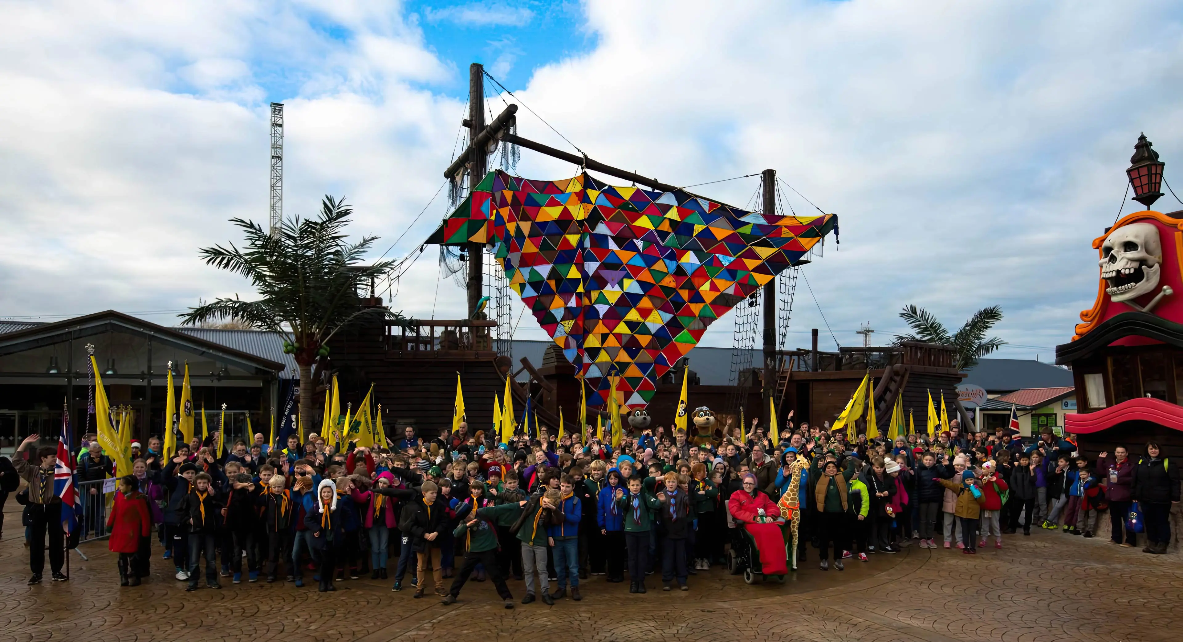 scènes musicales à thème Conception et construction de scènes thématiques pour les festivals de musique