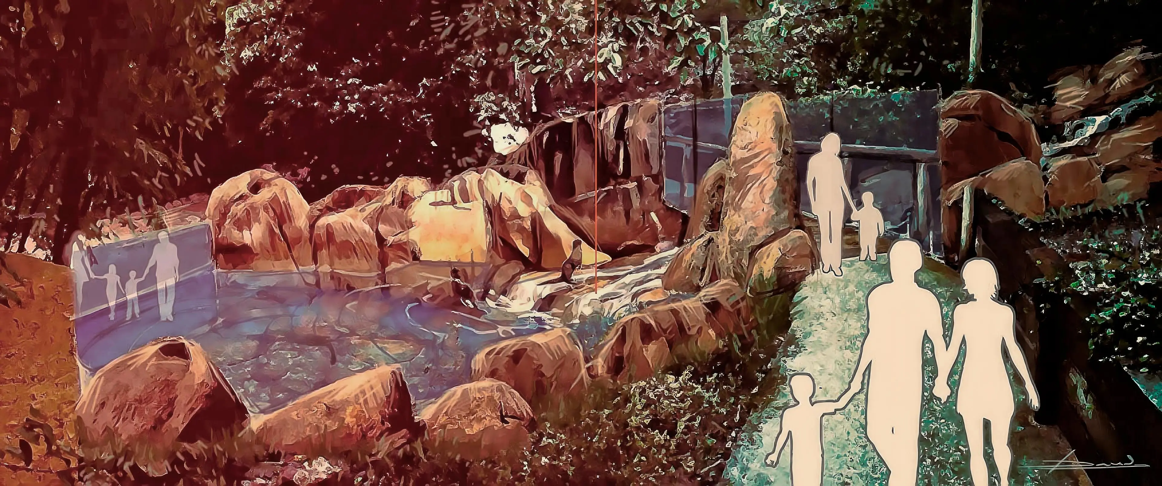 conception et construction de parcs zoologiques conception de parc animalier