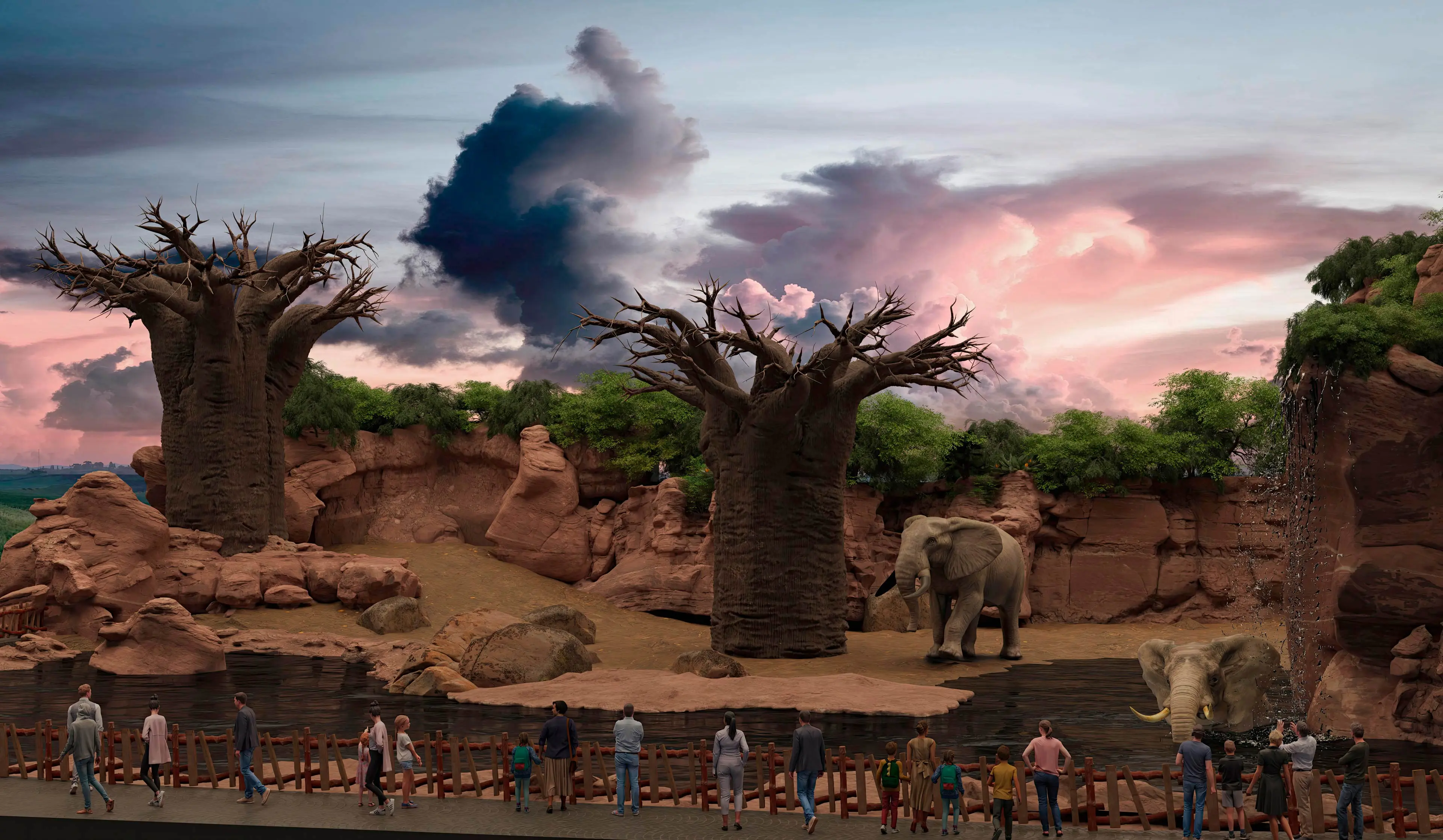 conception de zoo conception et construction de parcs zoologiques