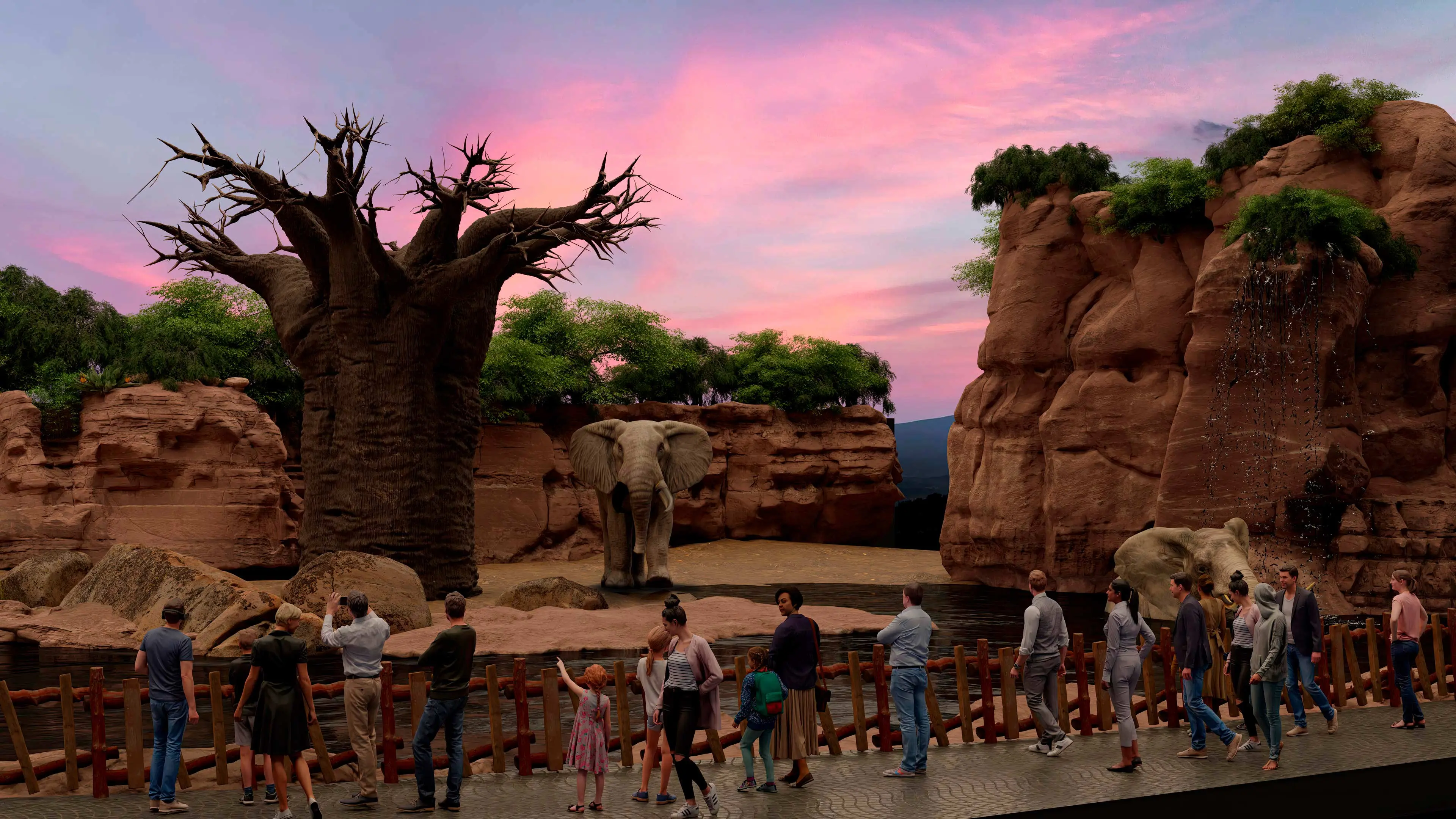 conception et construction de parcs zoologiques conception de zoo