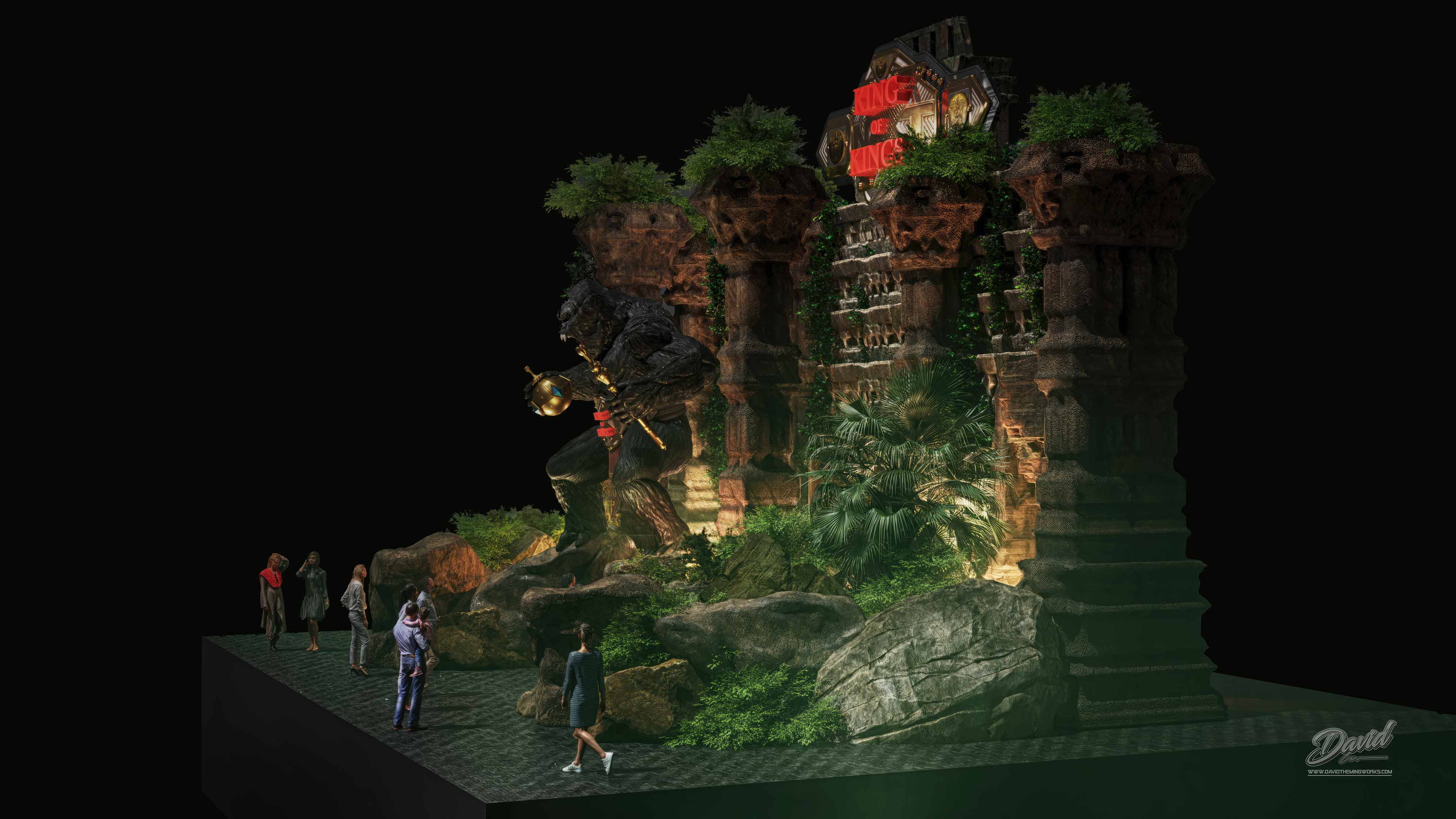 conception et construction de restaurants à thème conception de restaurants à thème