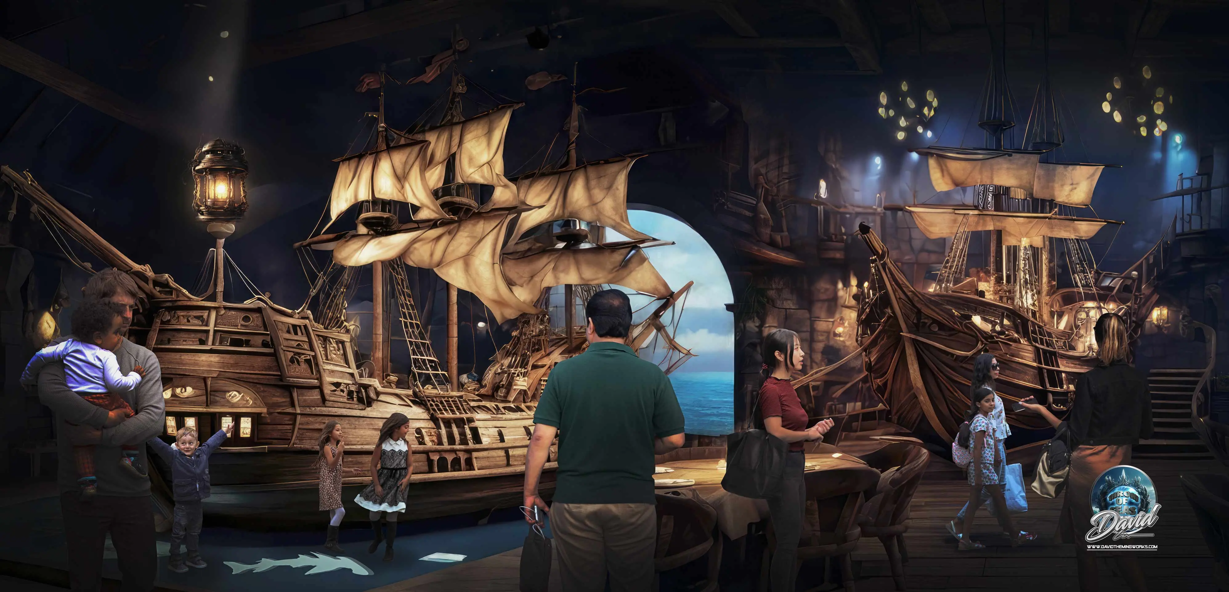 conception et construction de restaurants à thème conception de restaurants à thème